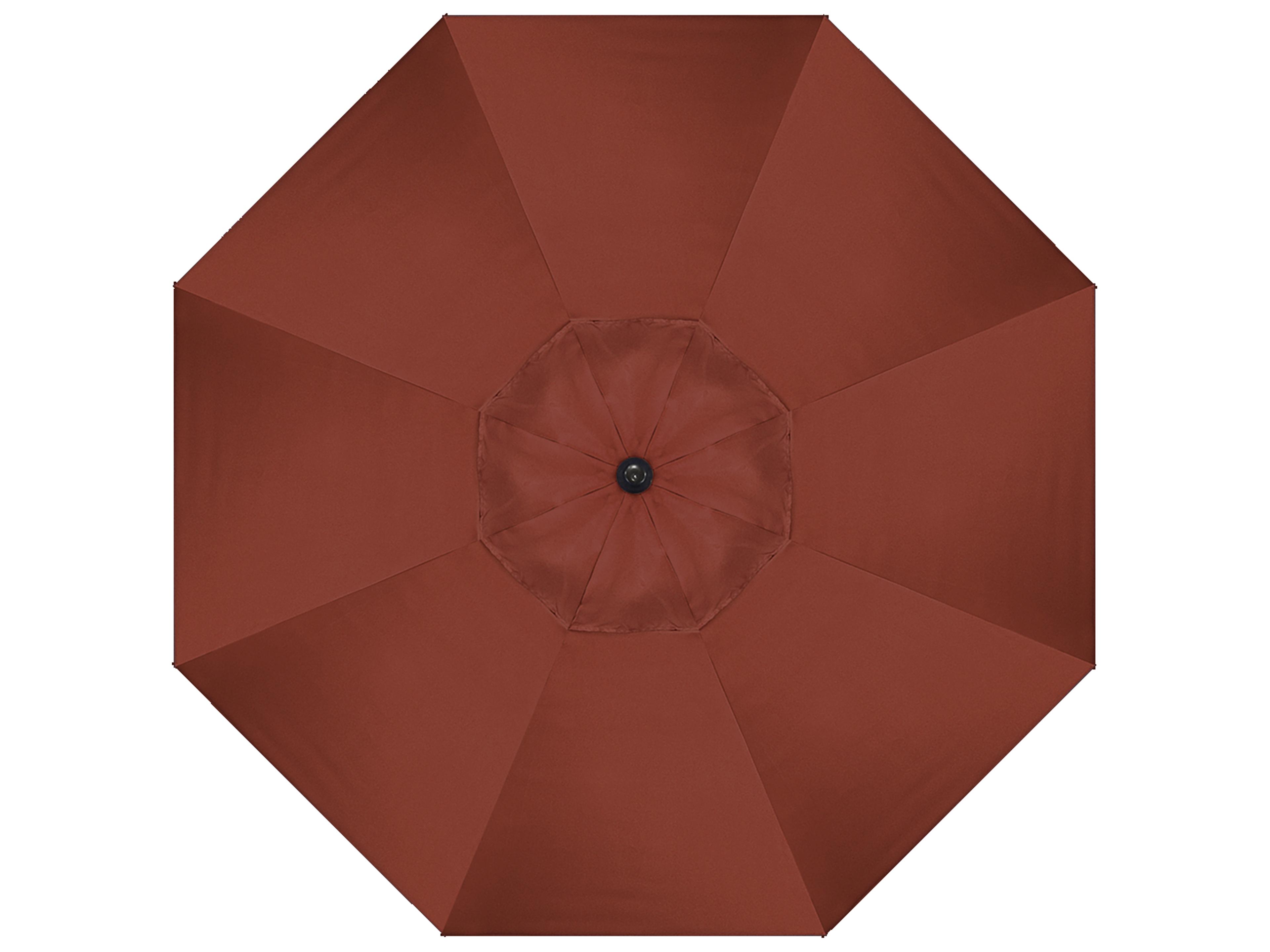 California Patio Umbrella Custom Casa Series Aluminum 7.5 Foot Octagon Auto Tilt Crank Lift Patio Umbrella