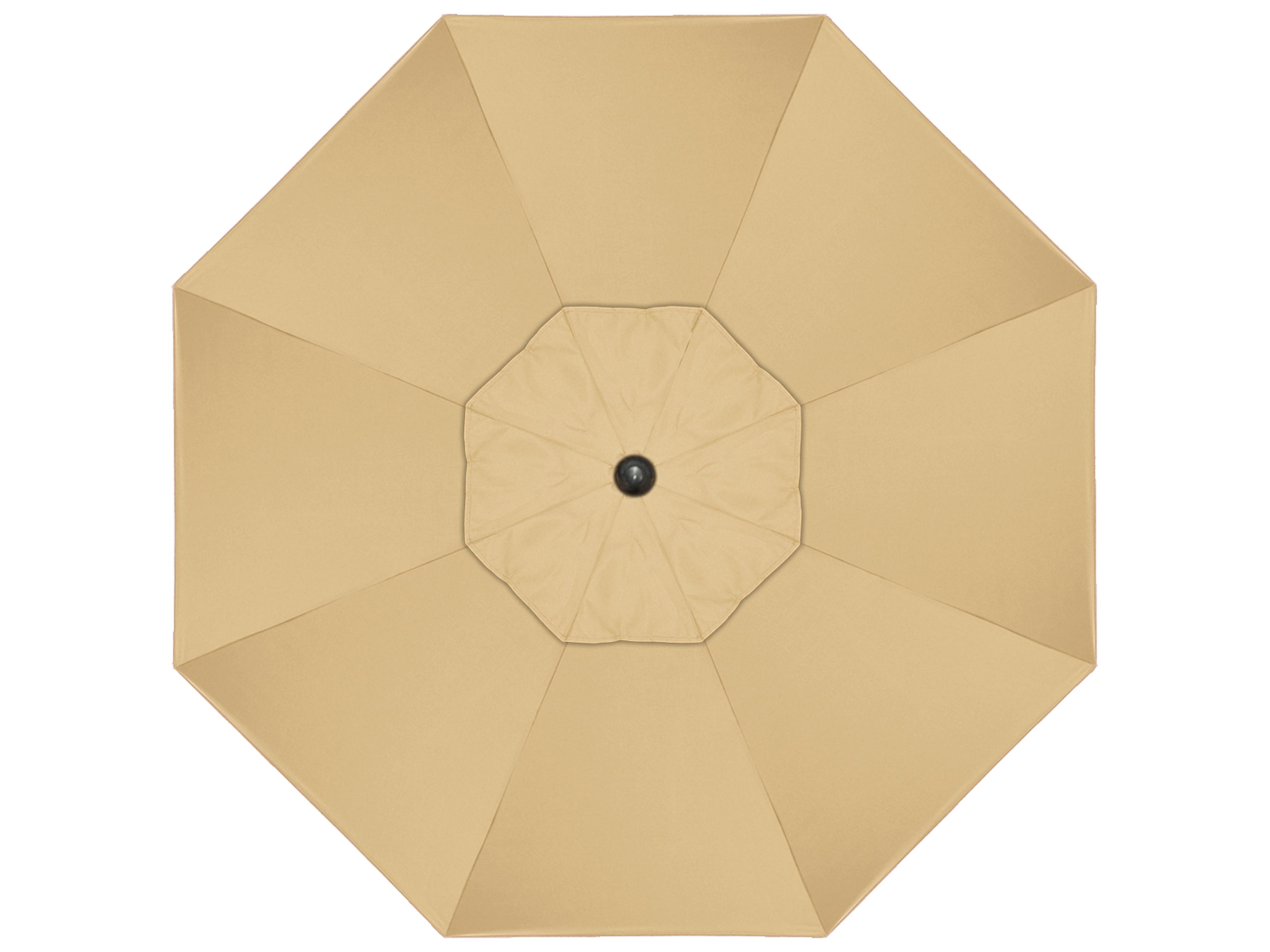 California Outdoor Patio Umbrella Custom Casa Series Aluminum 9 Foot Octagon Auto Tilt Crank Lift Outdoor Patio Umbrella