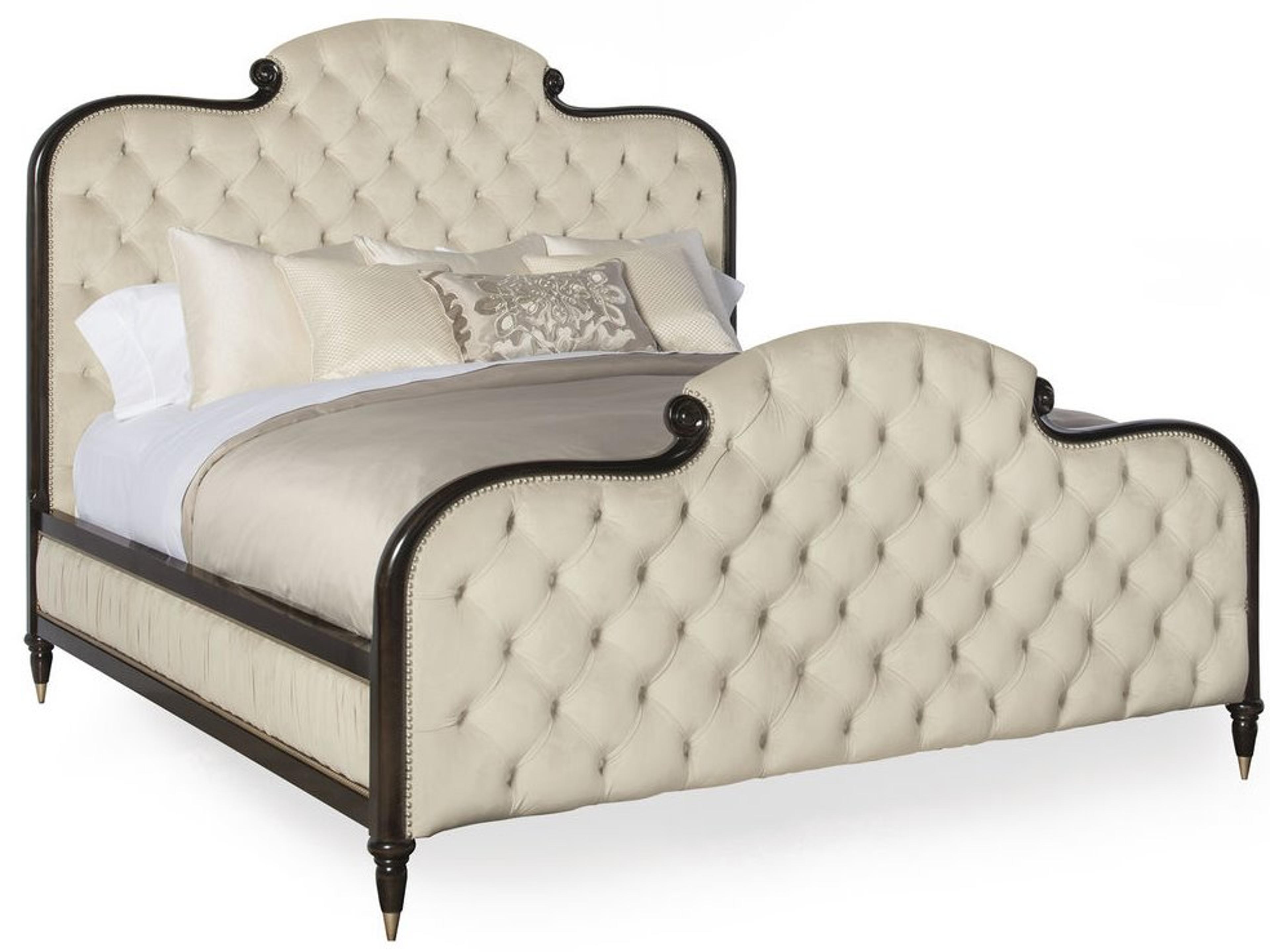 Everly Bronzed Ebony Warm Silver King / California King Headboard