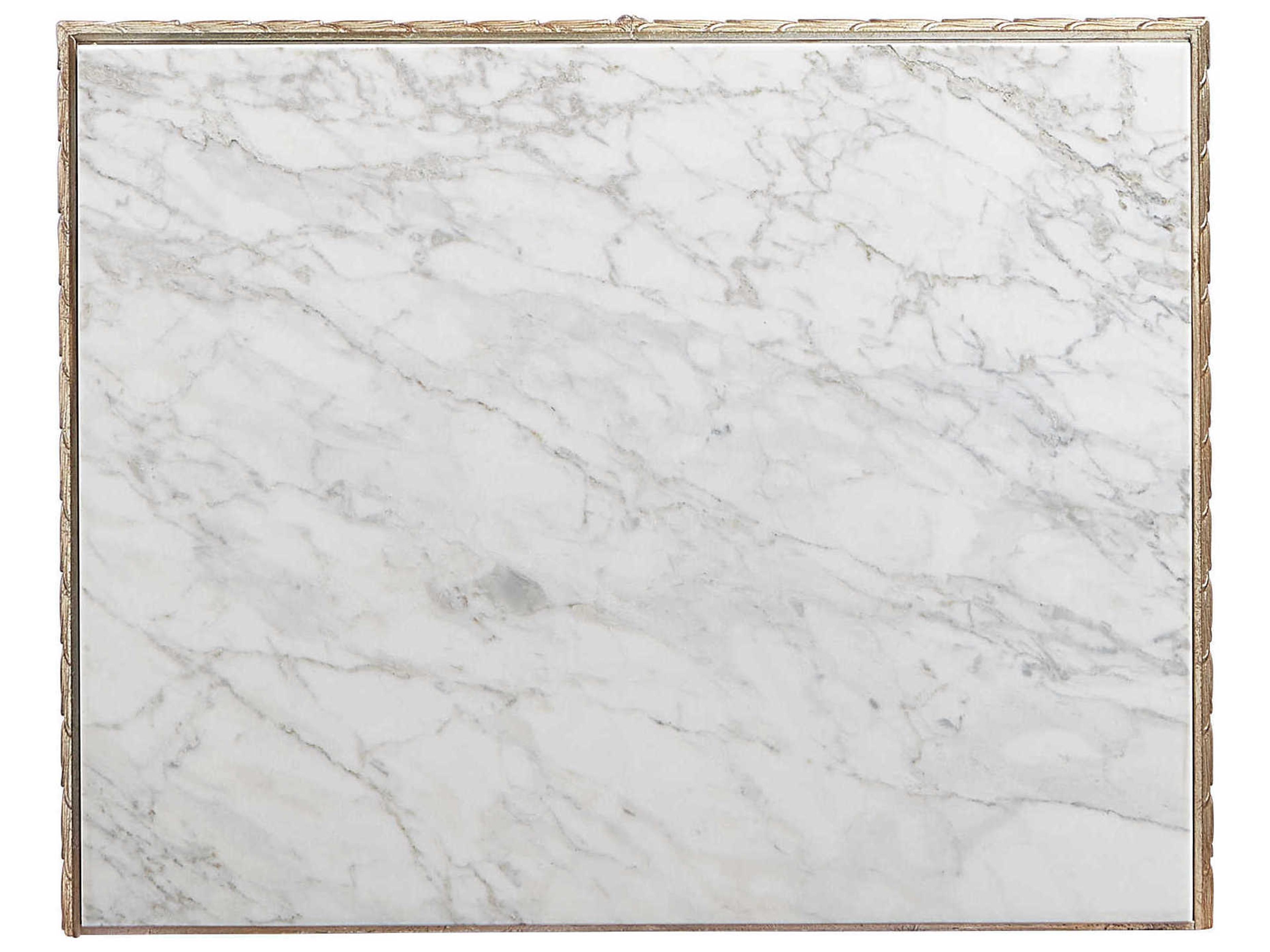 Caracole Fontainebleau 3-Drawers Mirrored Hardwood Nightstand