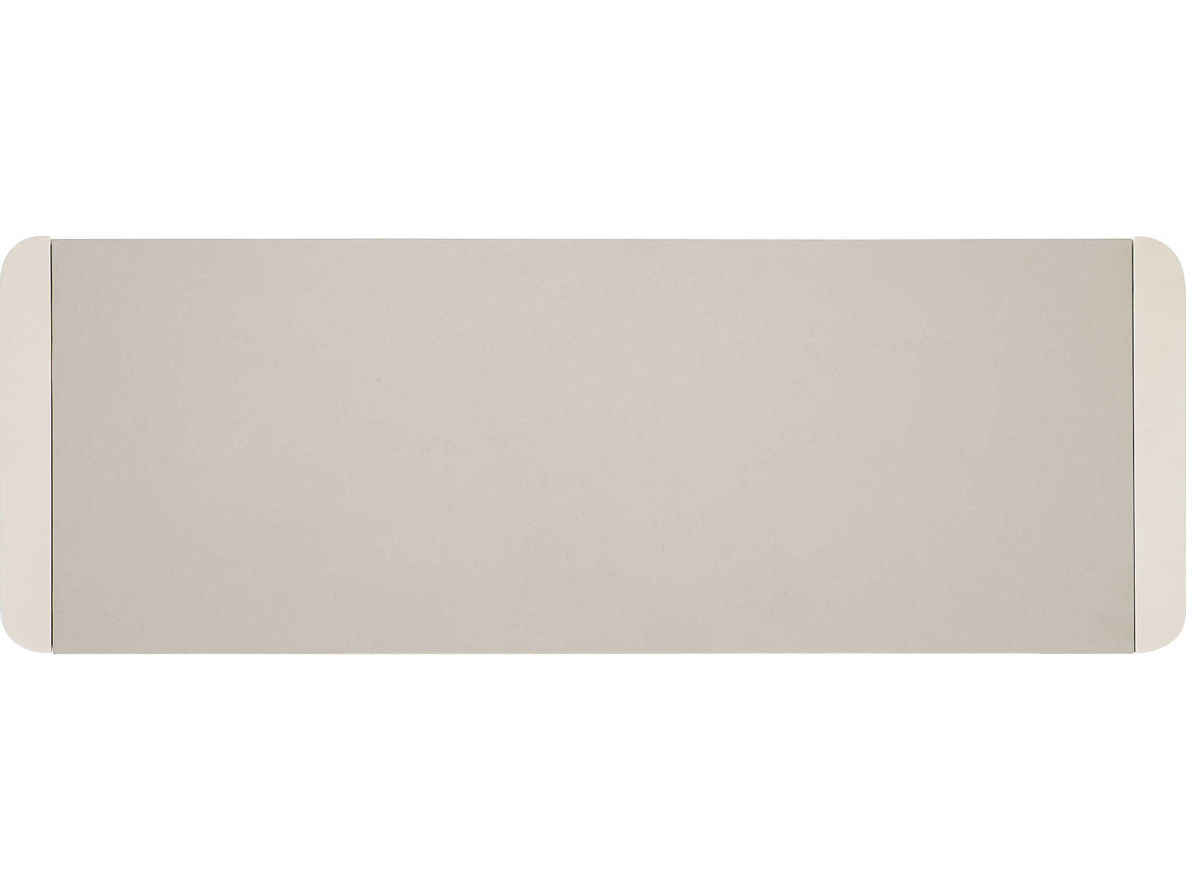 Caracole Classic I Love it! Matte Pearl Shagreen White Accent Chest