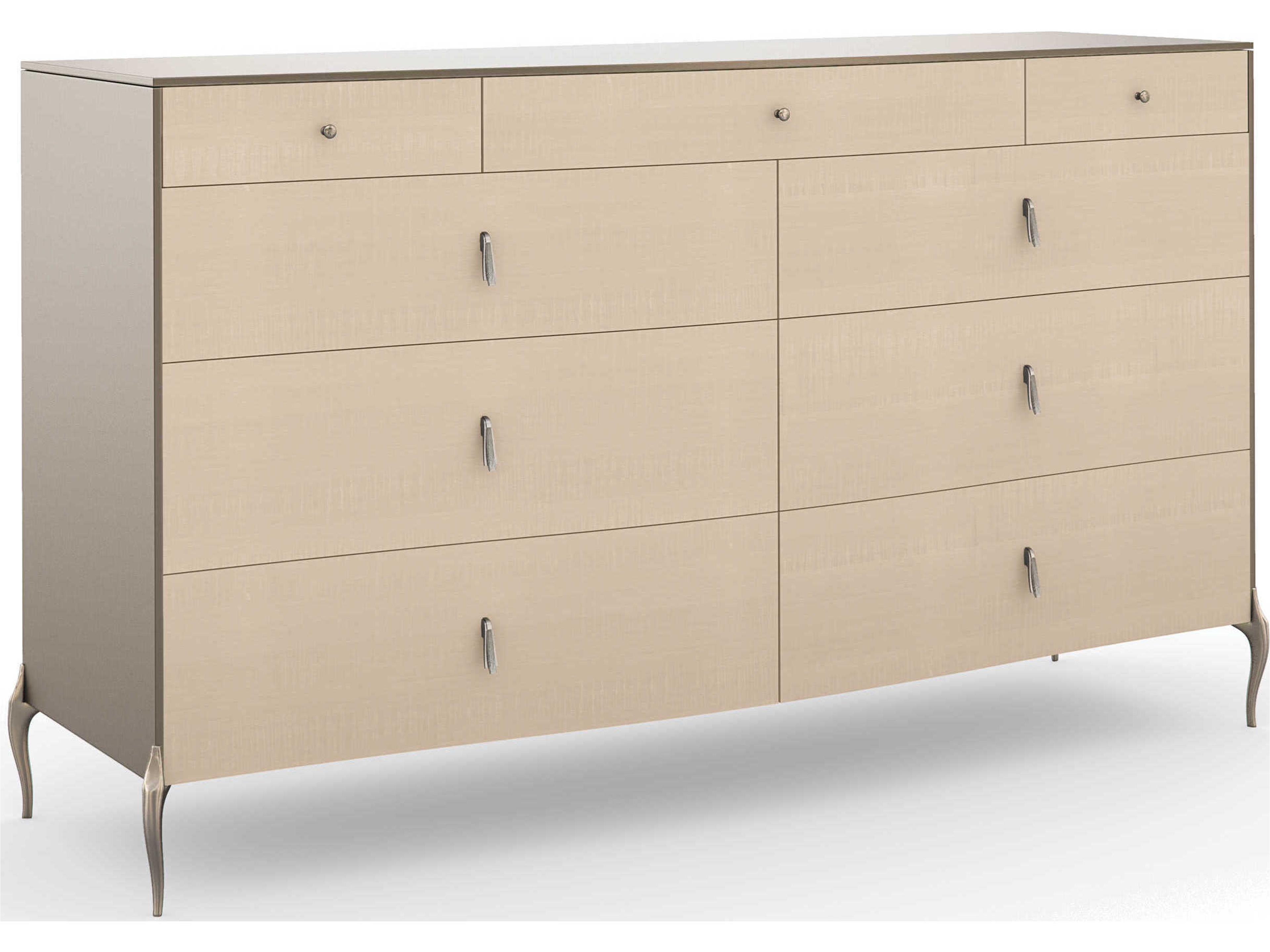 Classic Dress to Impress 9-Drawers Double Dresser