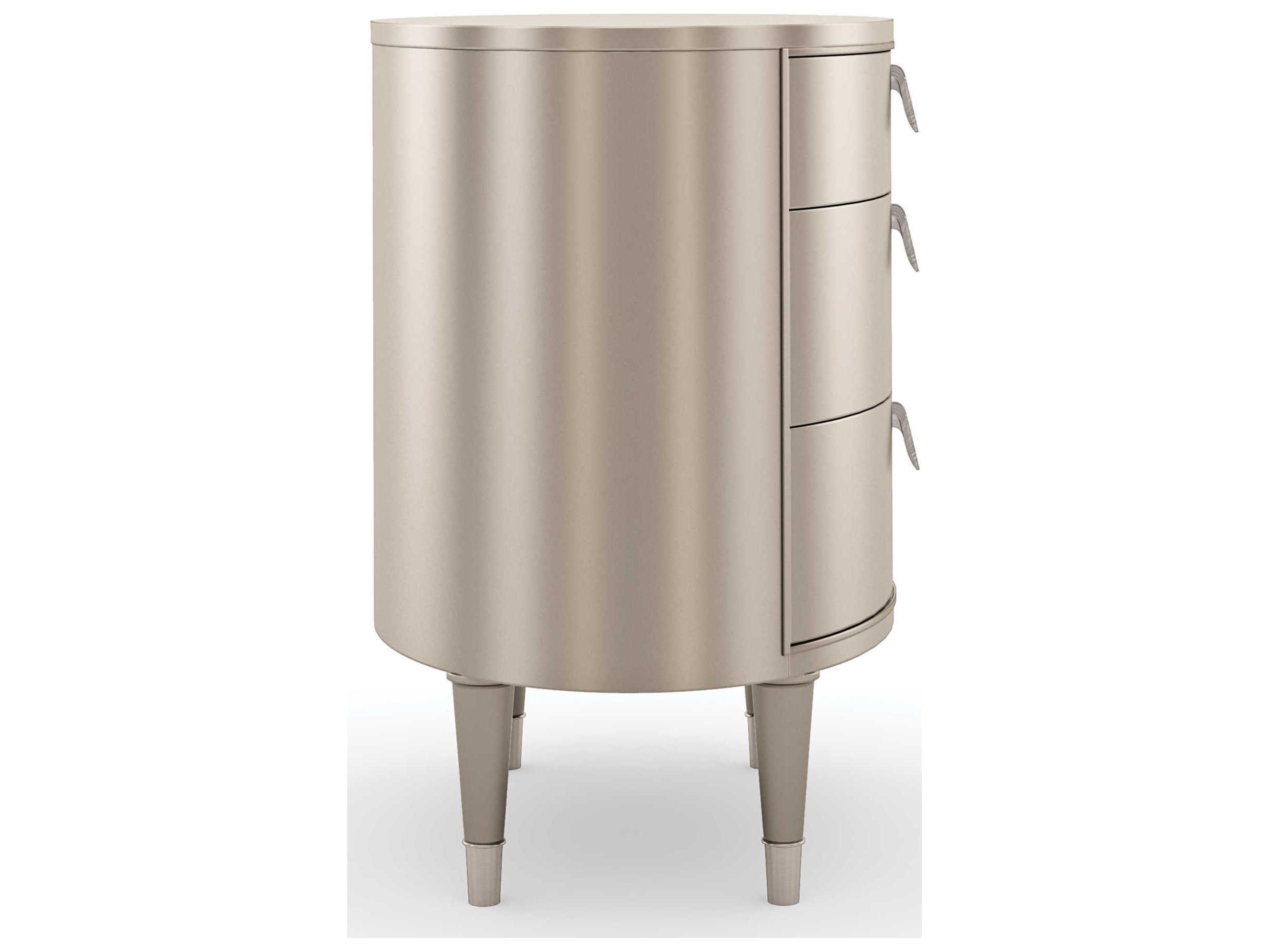 Caracole Classic Bedside Beauty 3-Drawers Nightstand