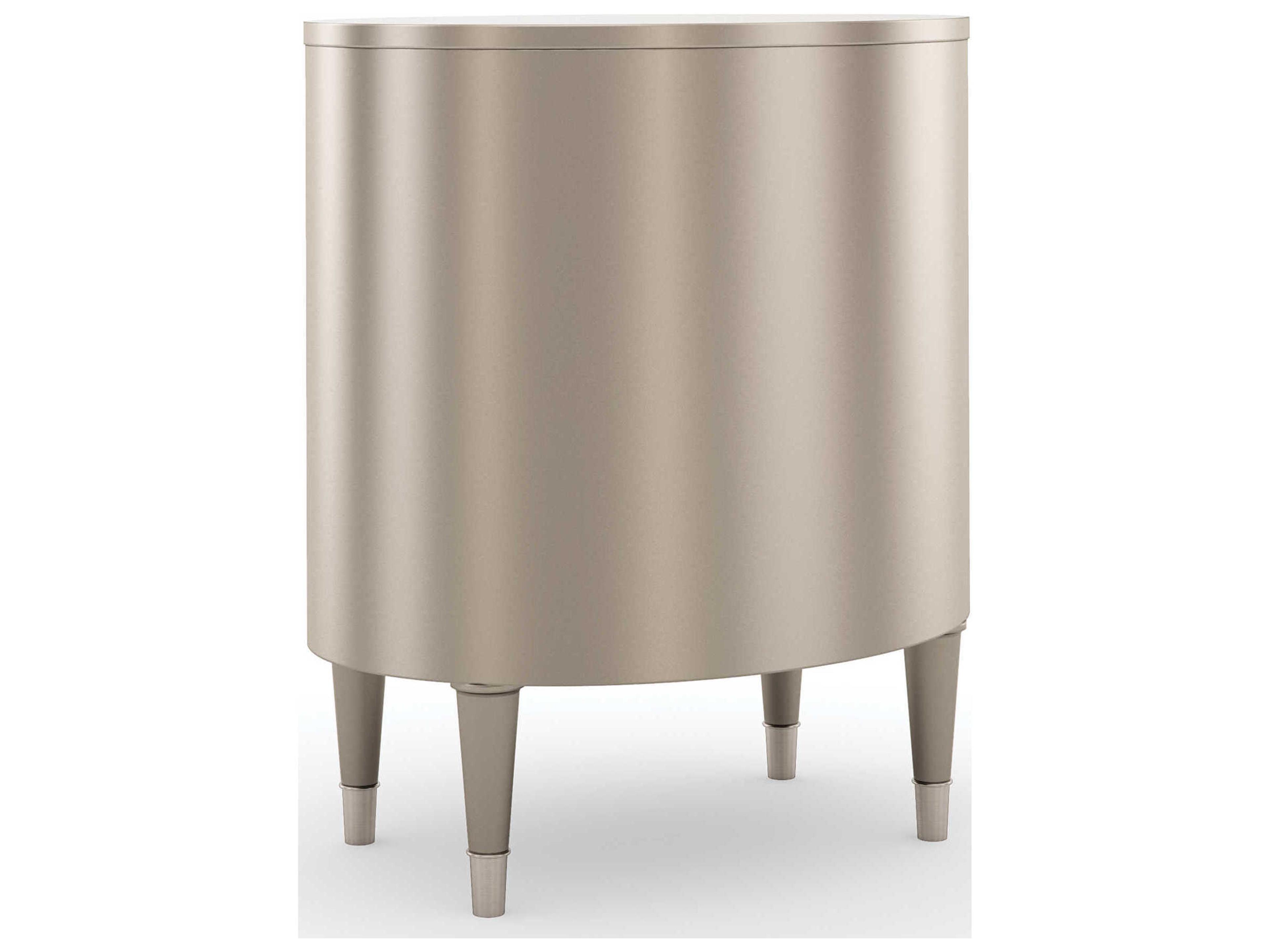 Caracole Classic Bedside Beauty 3-Drawers Nightstand