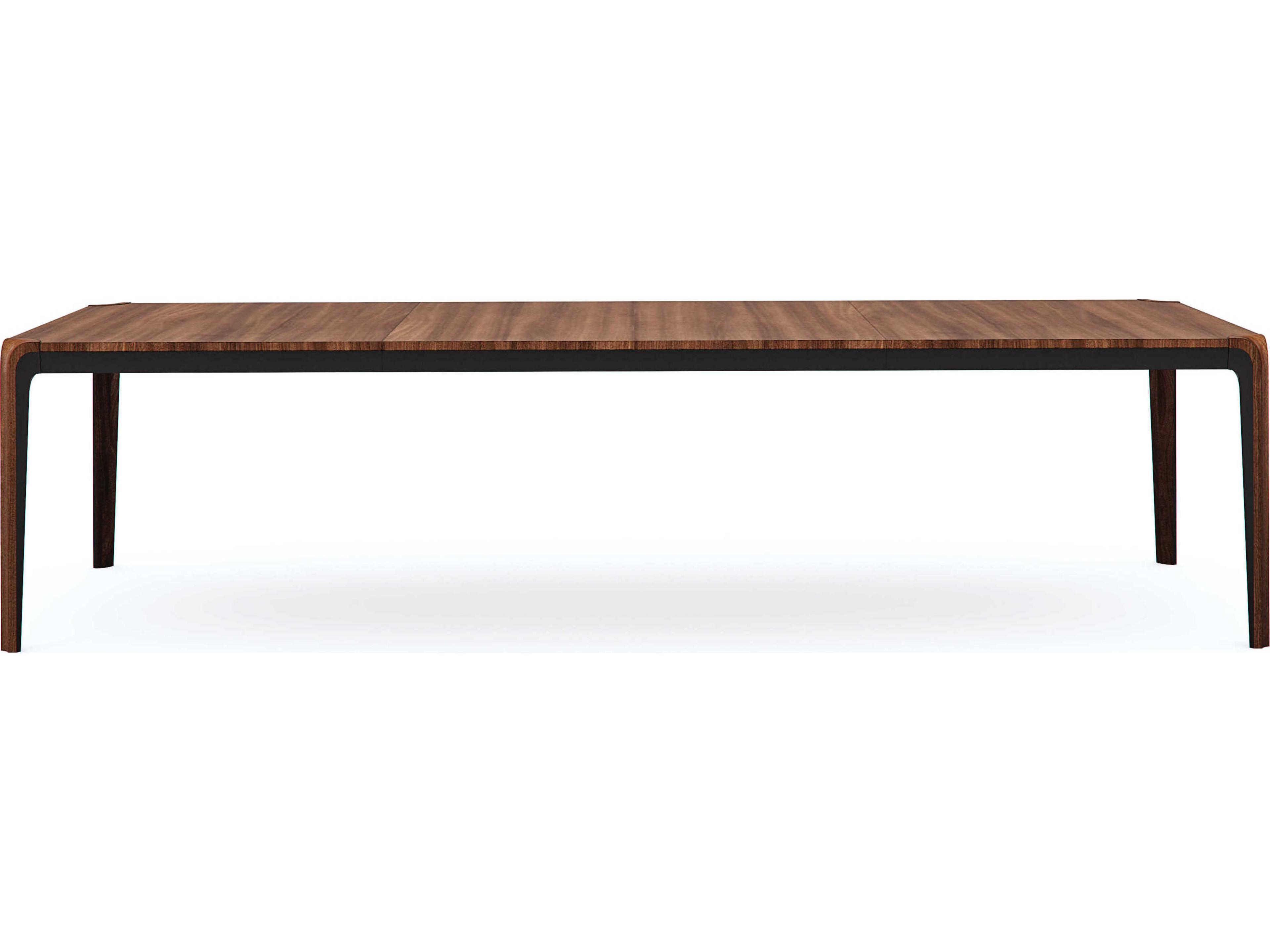 Caracole Classic Room For More Extendable Rectangular Wood Rich Walnut Dark Chocolate Dining Table