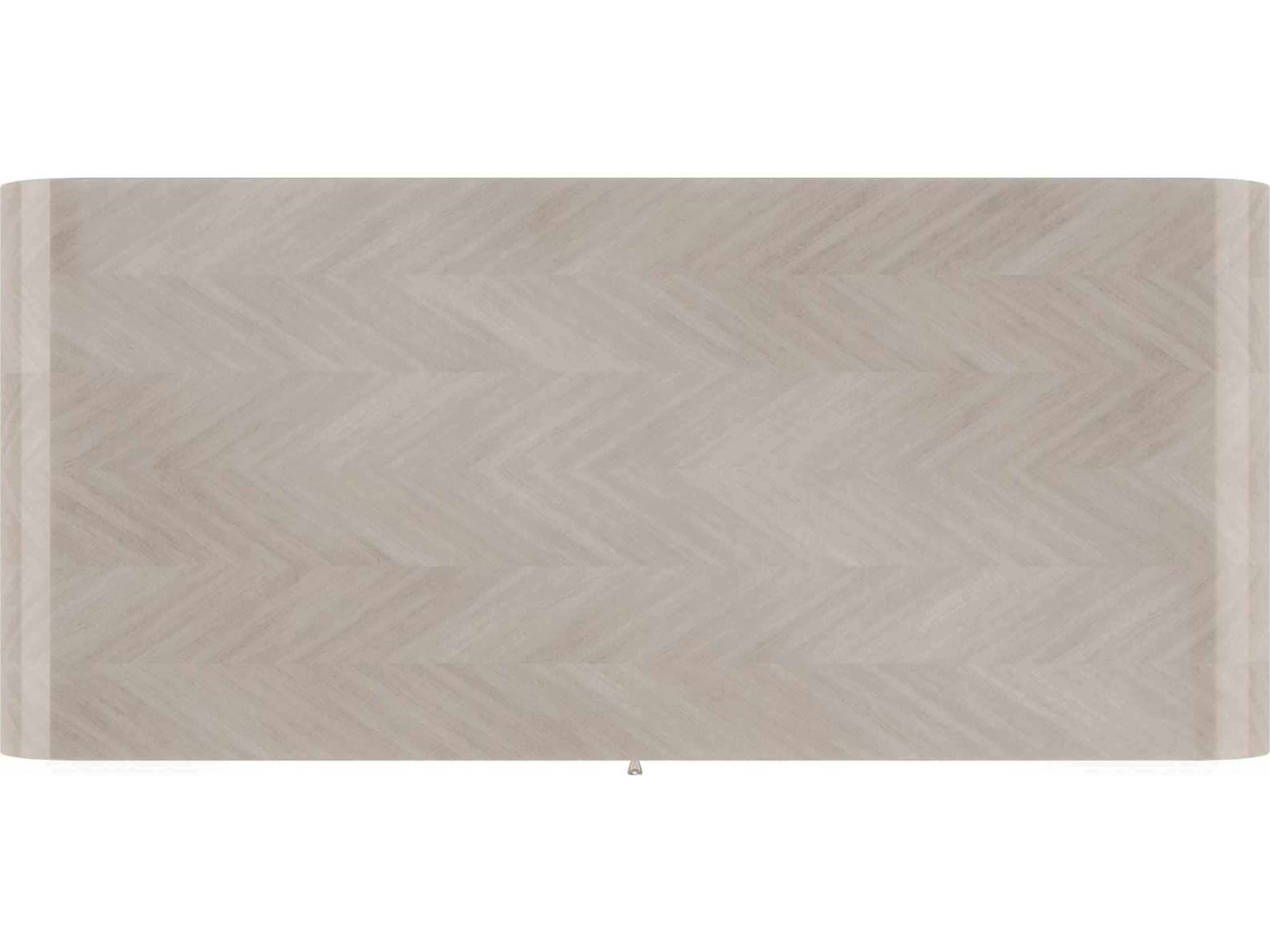 Caracole Classic Free Fall Moonstone Pearly White Almost Black Brown Birch Wood Writing Desk