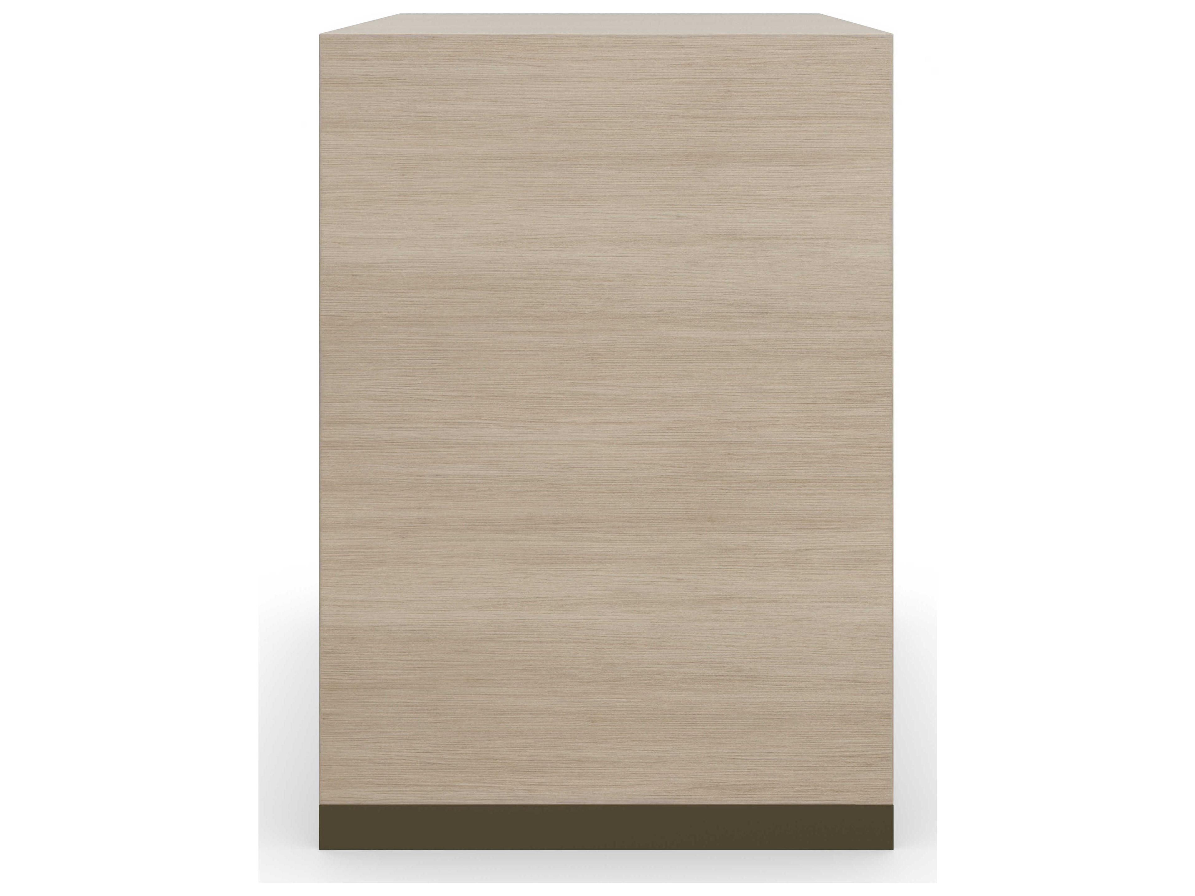 Caracole Classic Hang Up 2-Drawers White Hardwood Nightstand