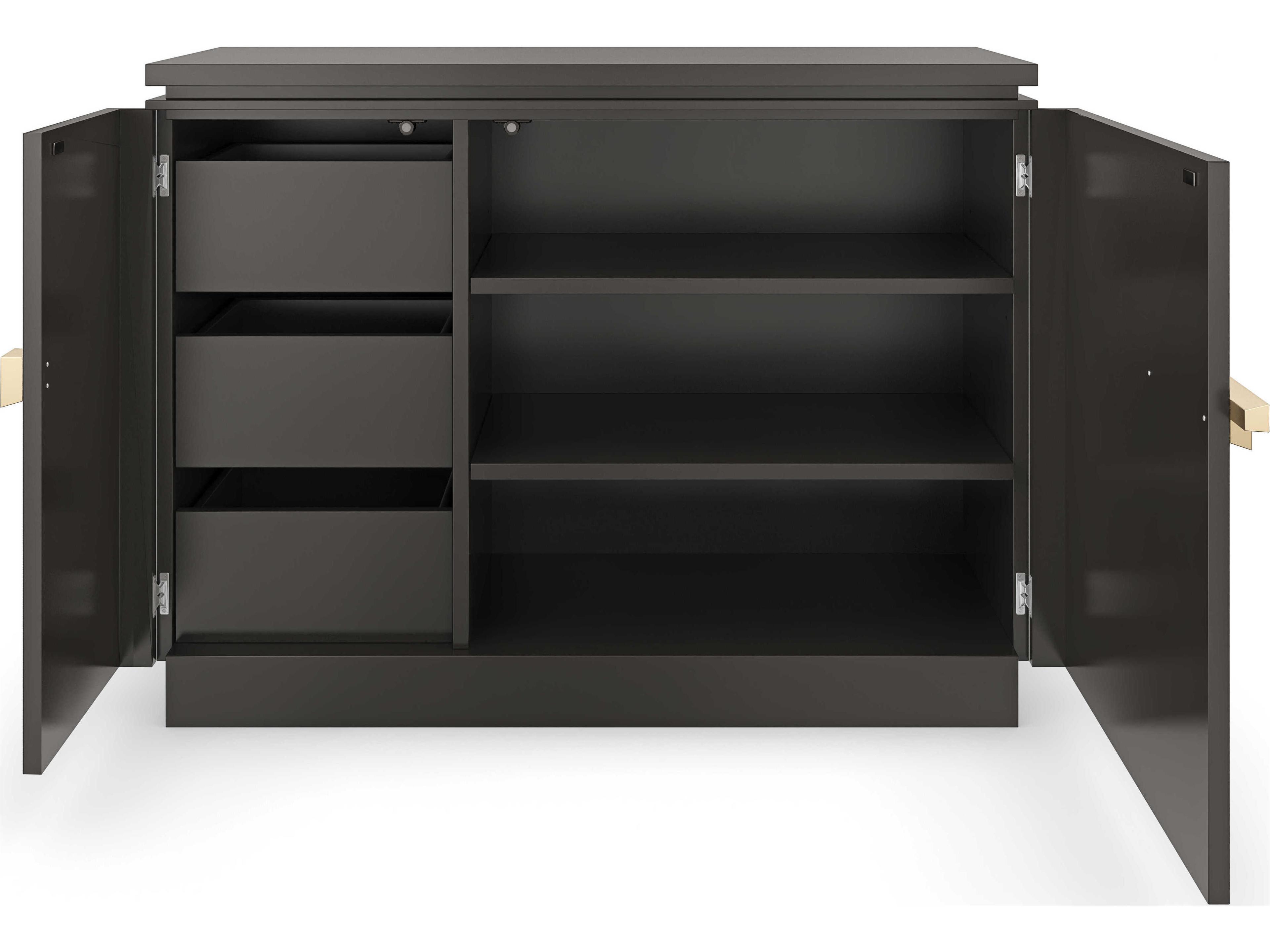 Caracole Classic Nigiri Gray Poplar Wood Accent Chest