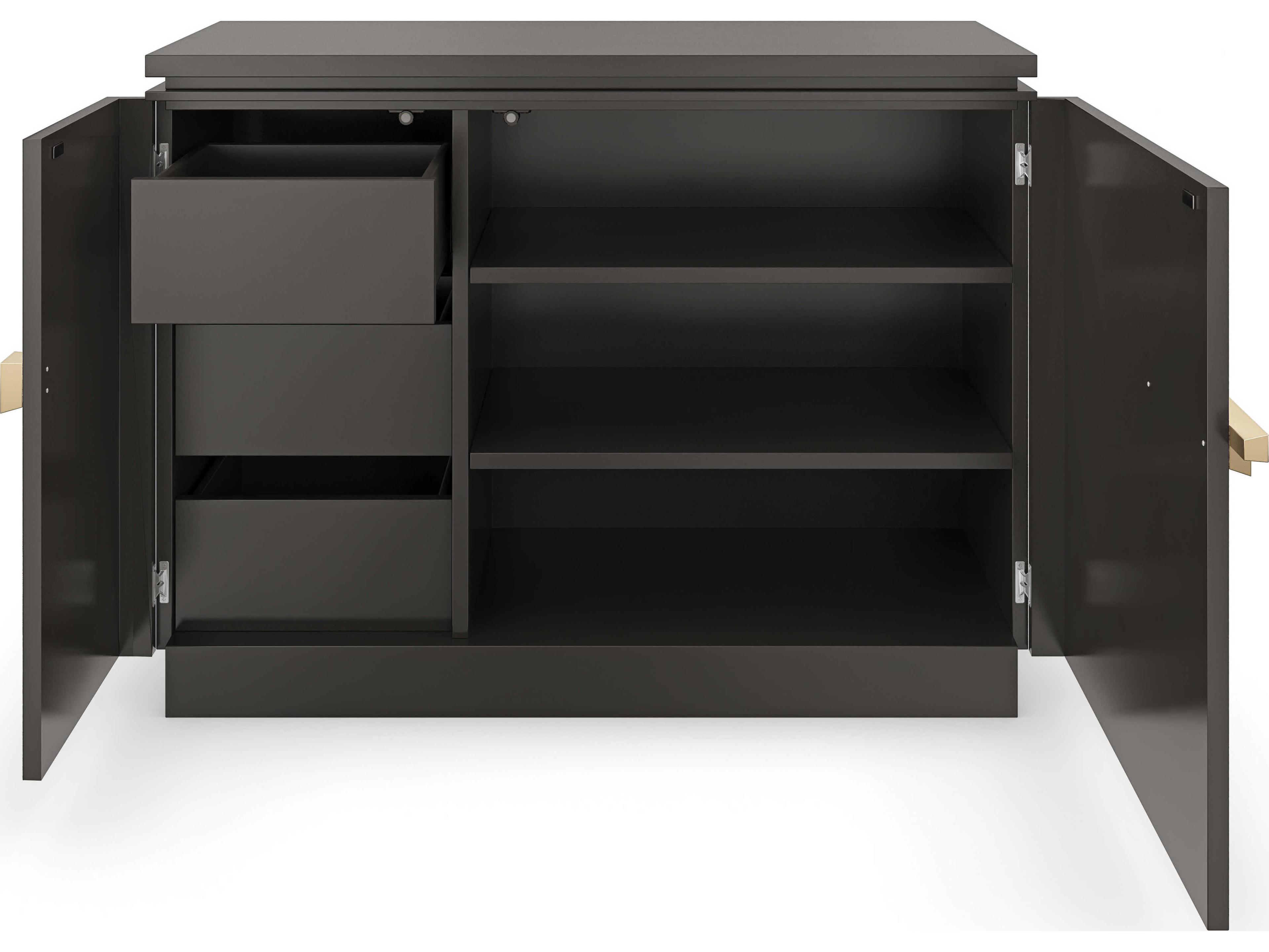 Caracole Classic Nigiri Gray Poplar Wood Accent Chest