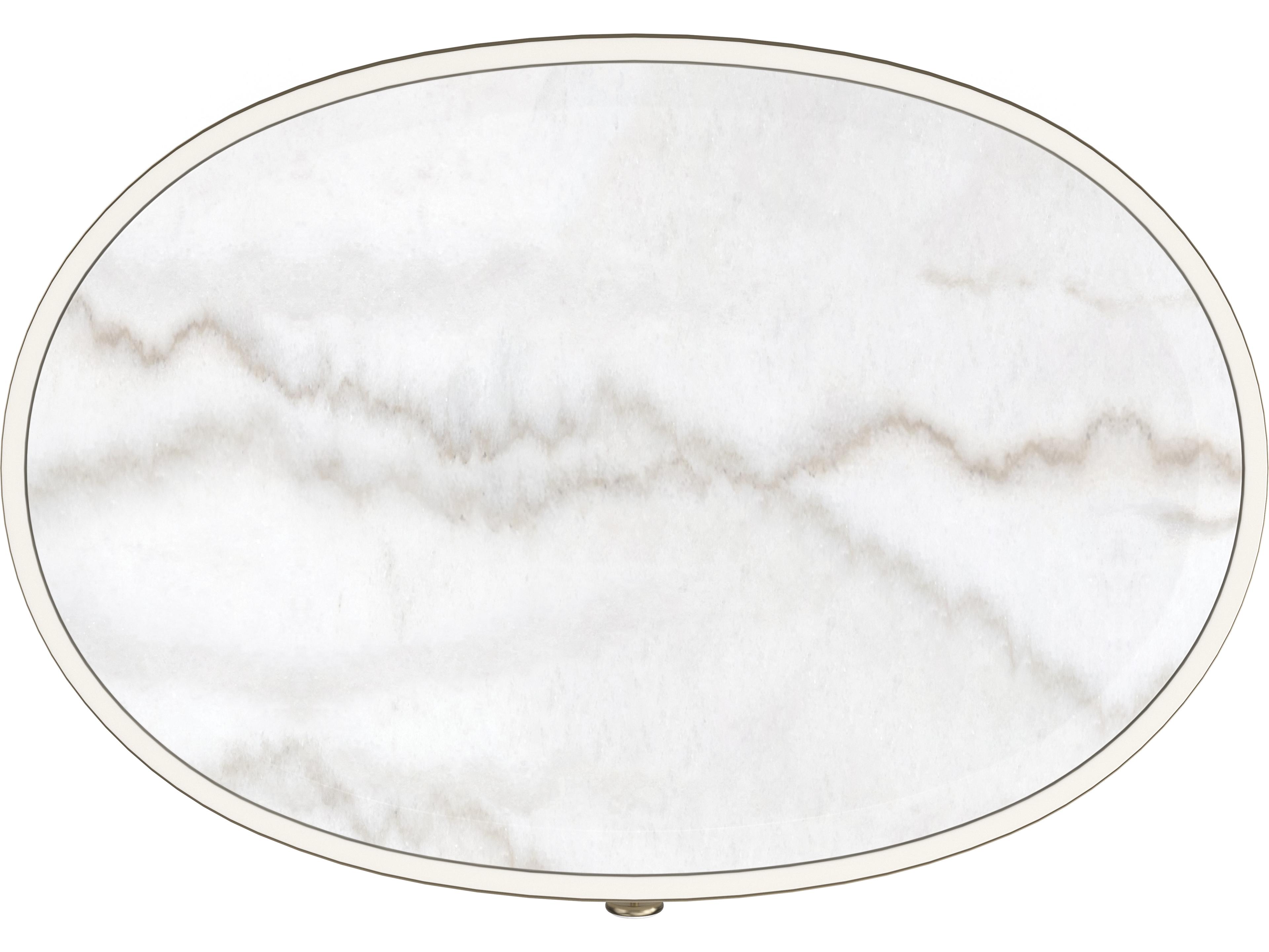 Caracole Classic Bruges 2-Drawers Gray Acacia Wood Nightstand