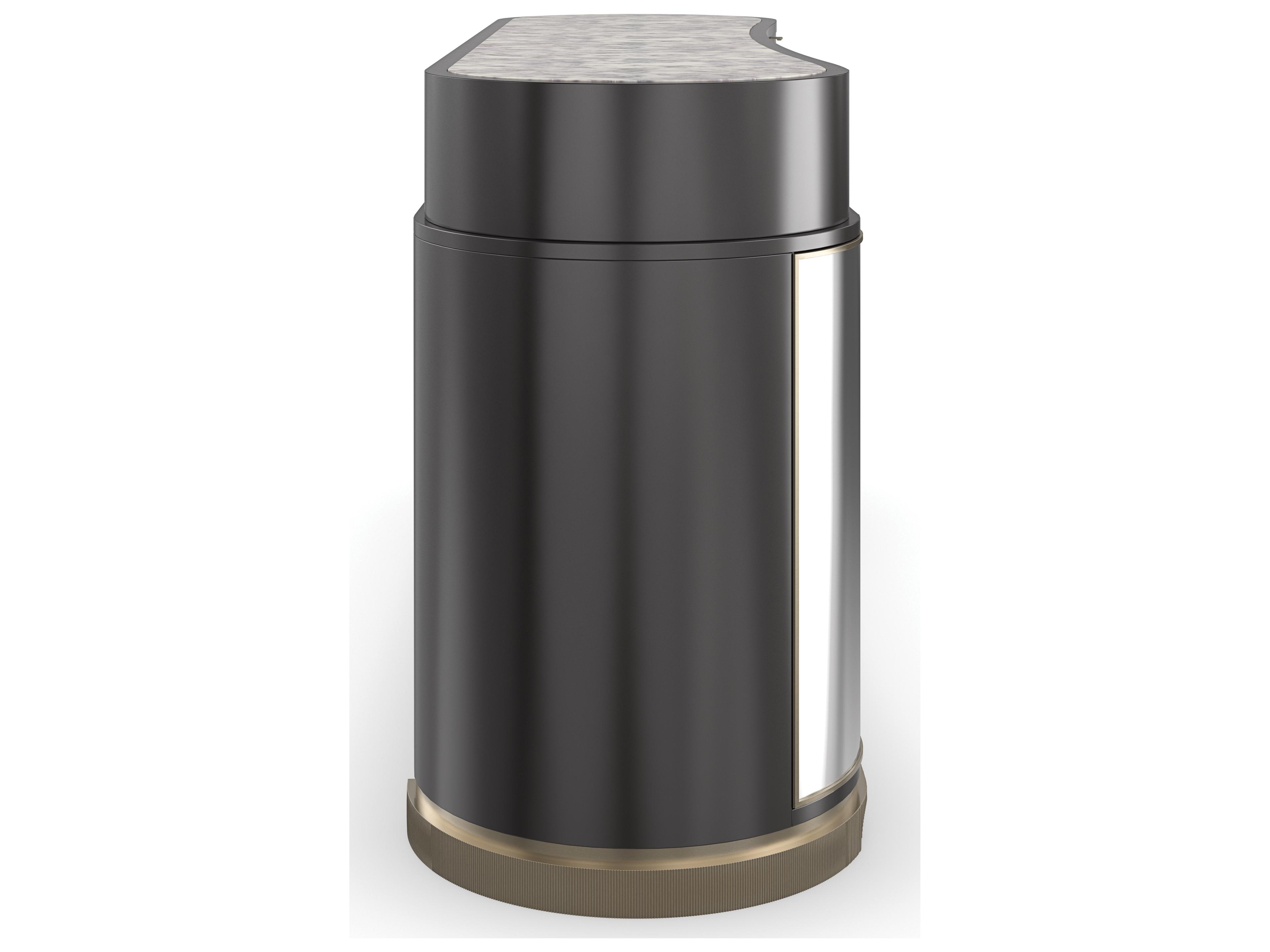 Caracole Classic Glace 75" Acacia Wood Sideboard