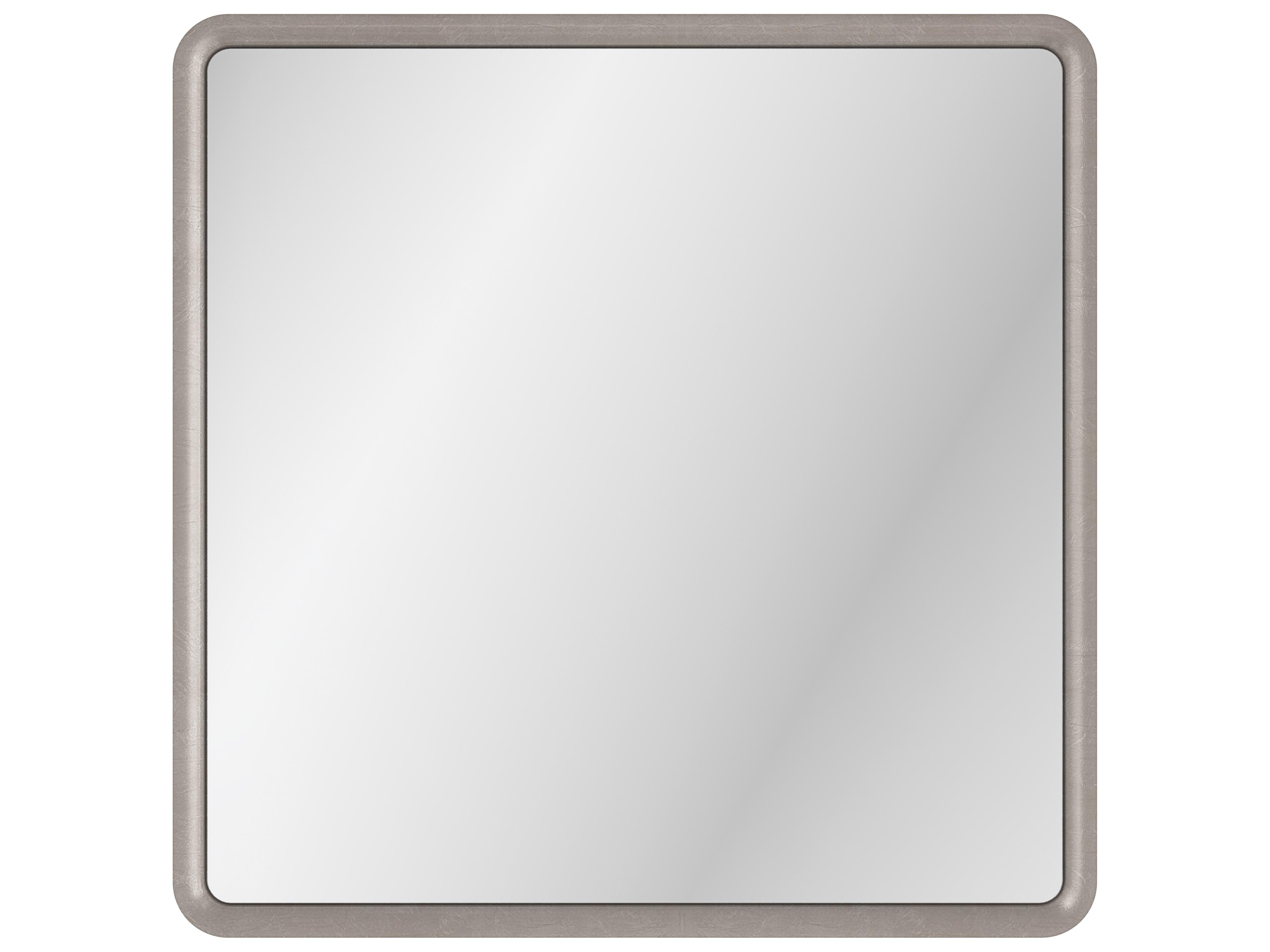 Caracole Classic Zenith Square Mirror Coffee Table