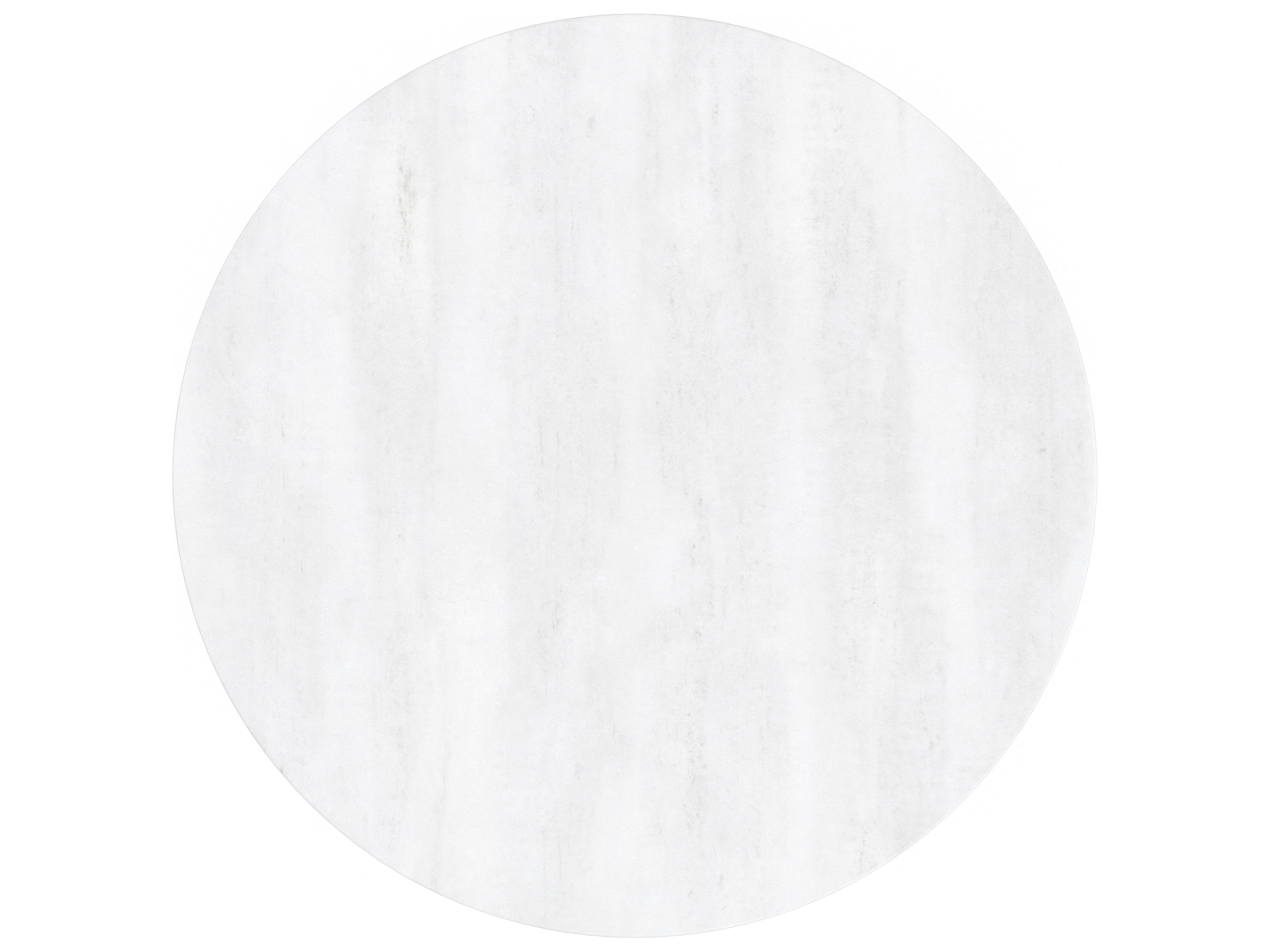 Caracole Classic Beta Round Stone End Table