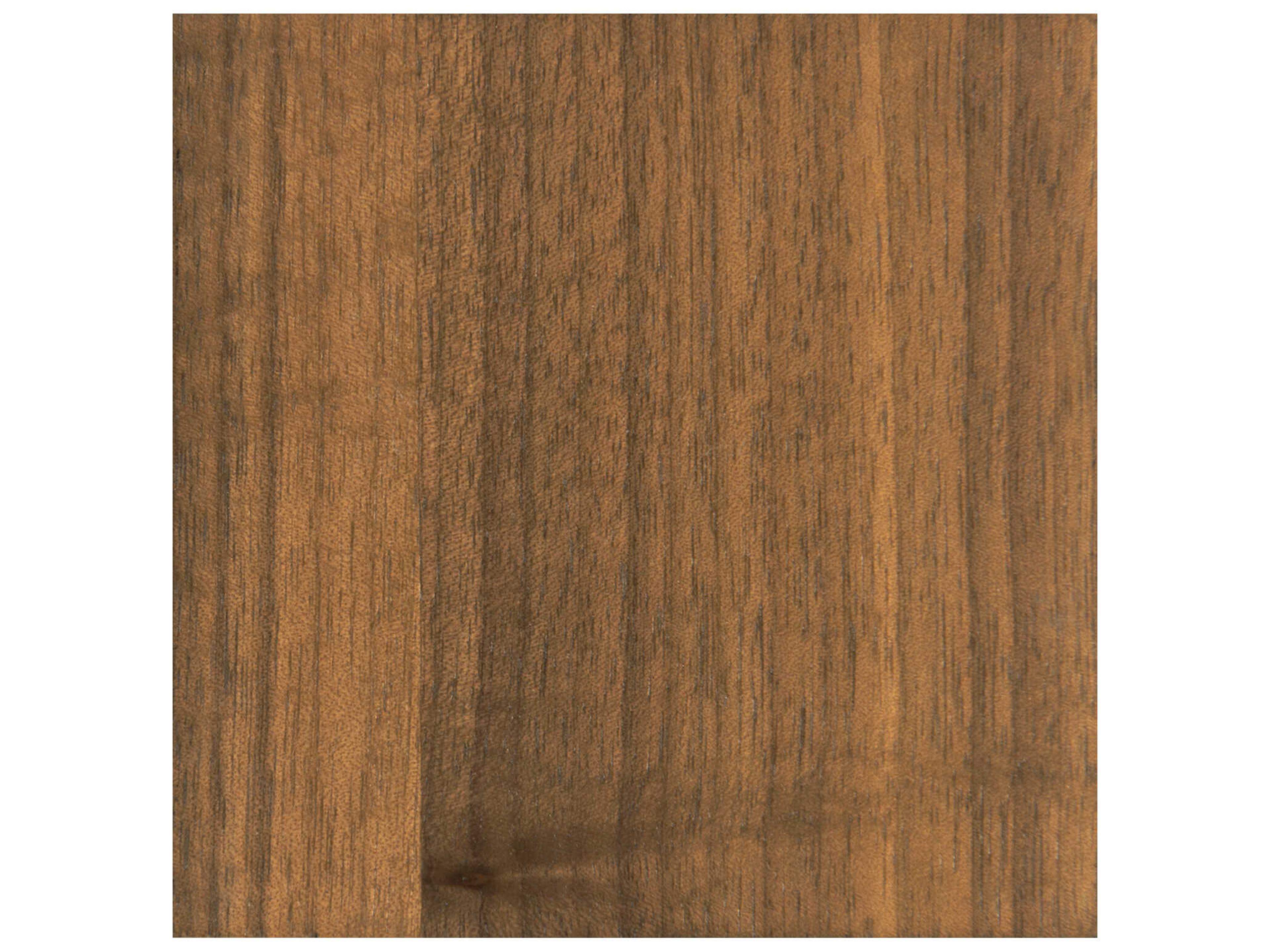 Caracole Bello Rectangular Wood Retro Walnut Coffee Table