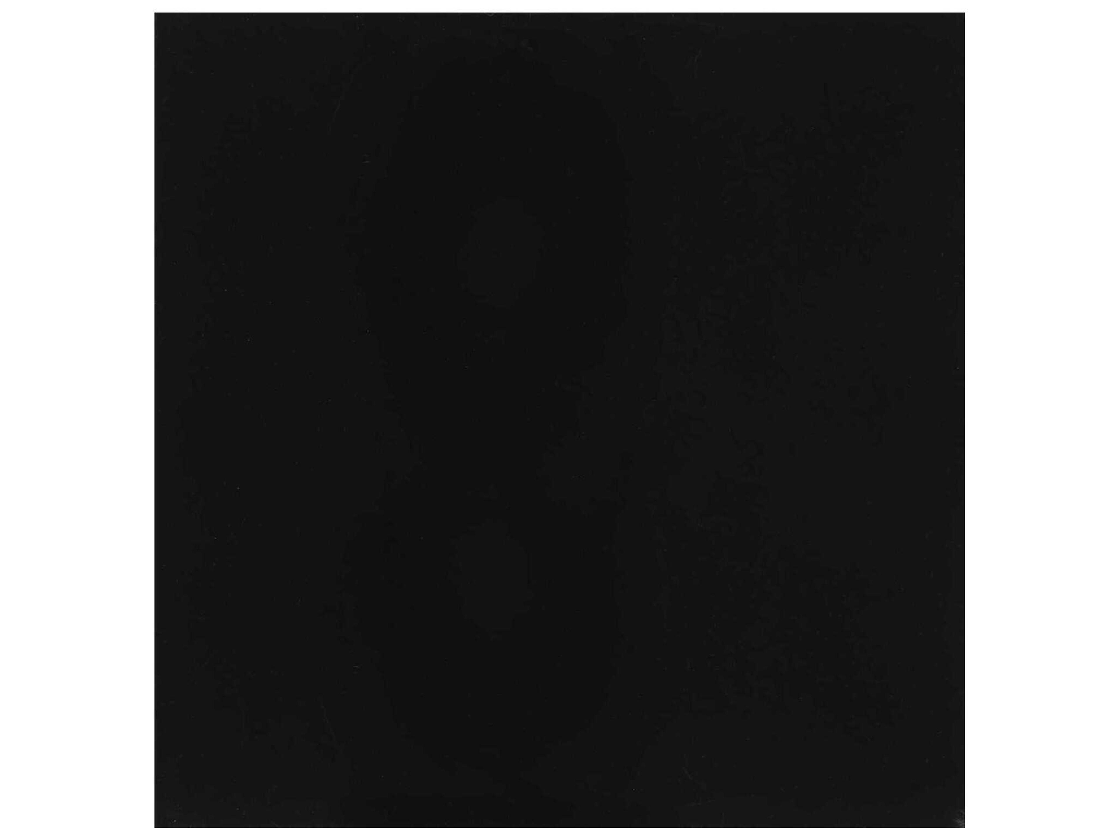 Caracole Gelee Round Glass Chocolate Truffle End Table