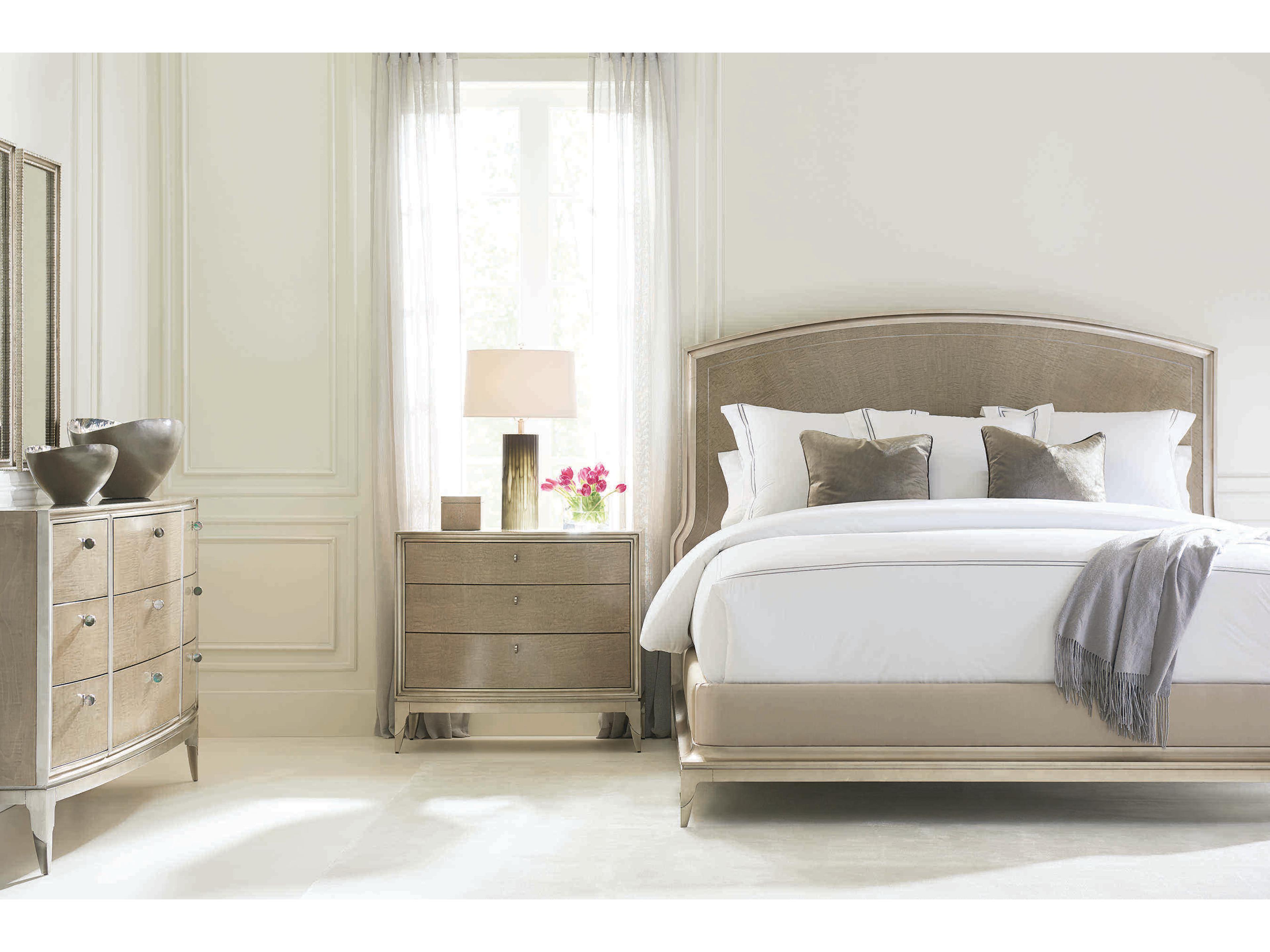 Caracole Classic Made to Shine 9-Drawers Brown Dresser