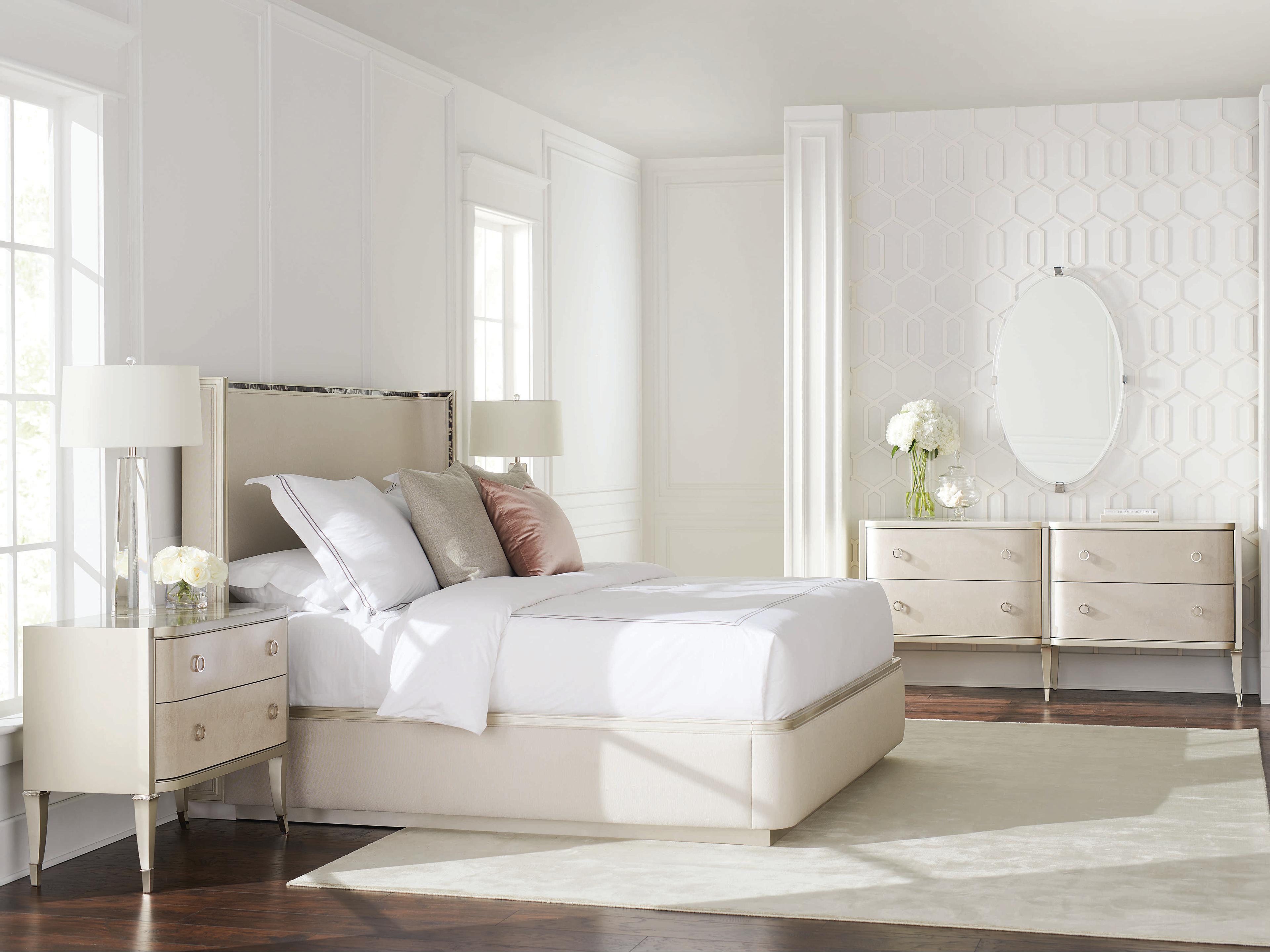 Caracole Classic Perfect Match 2-Drawers Nightstand