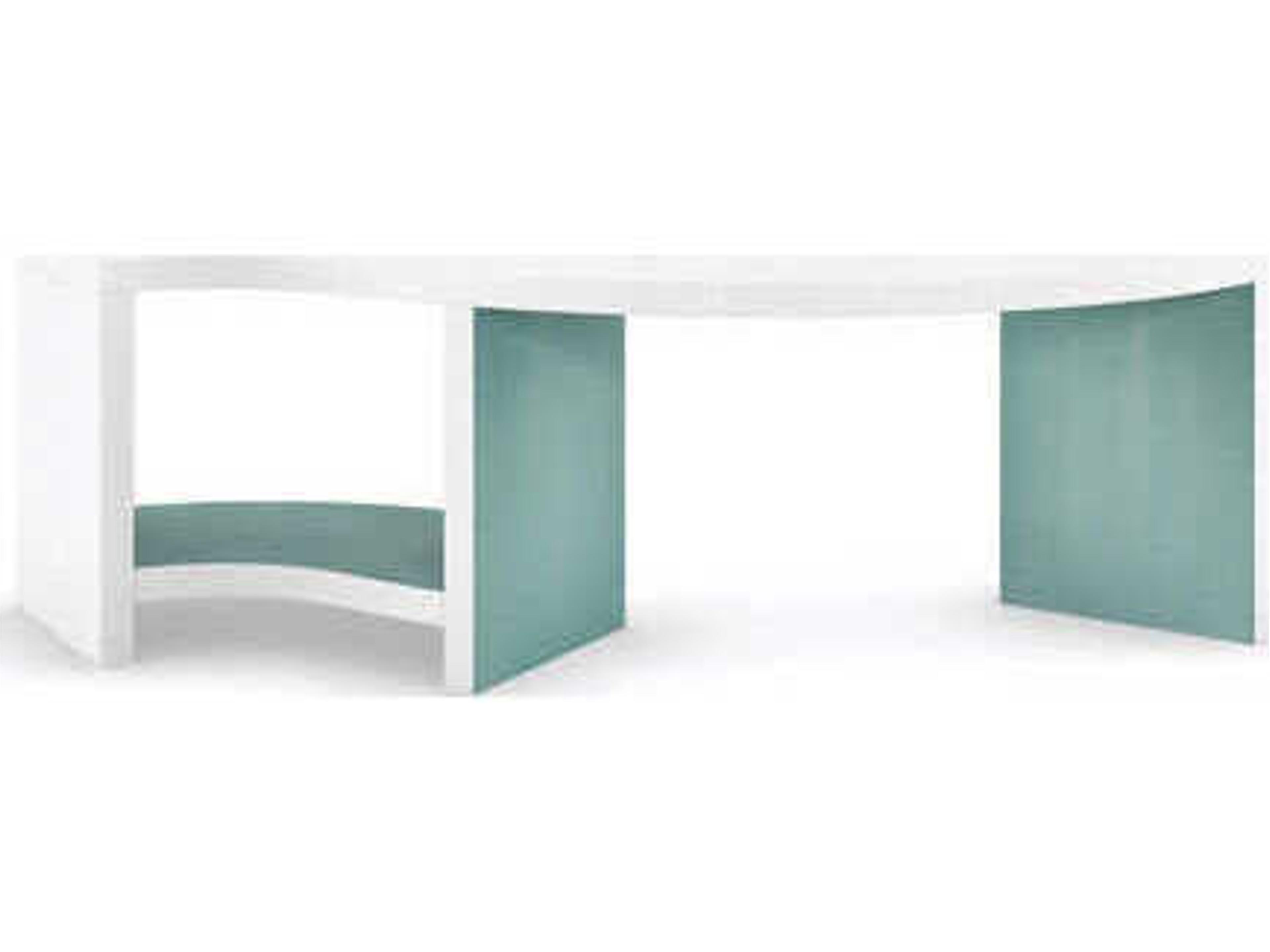 Caracole Classic Overflow Wood Lucent White Oasis Cocktail Table