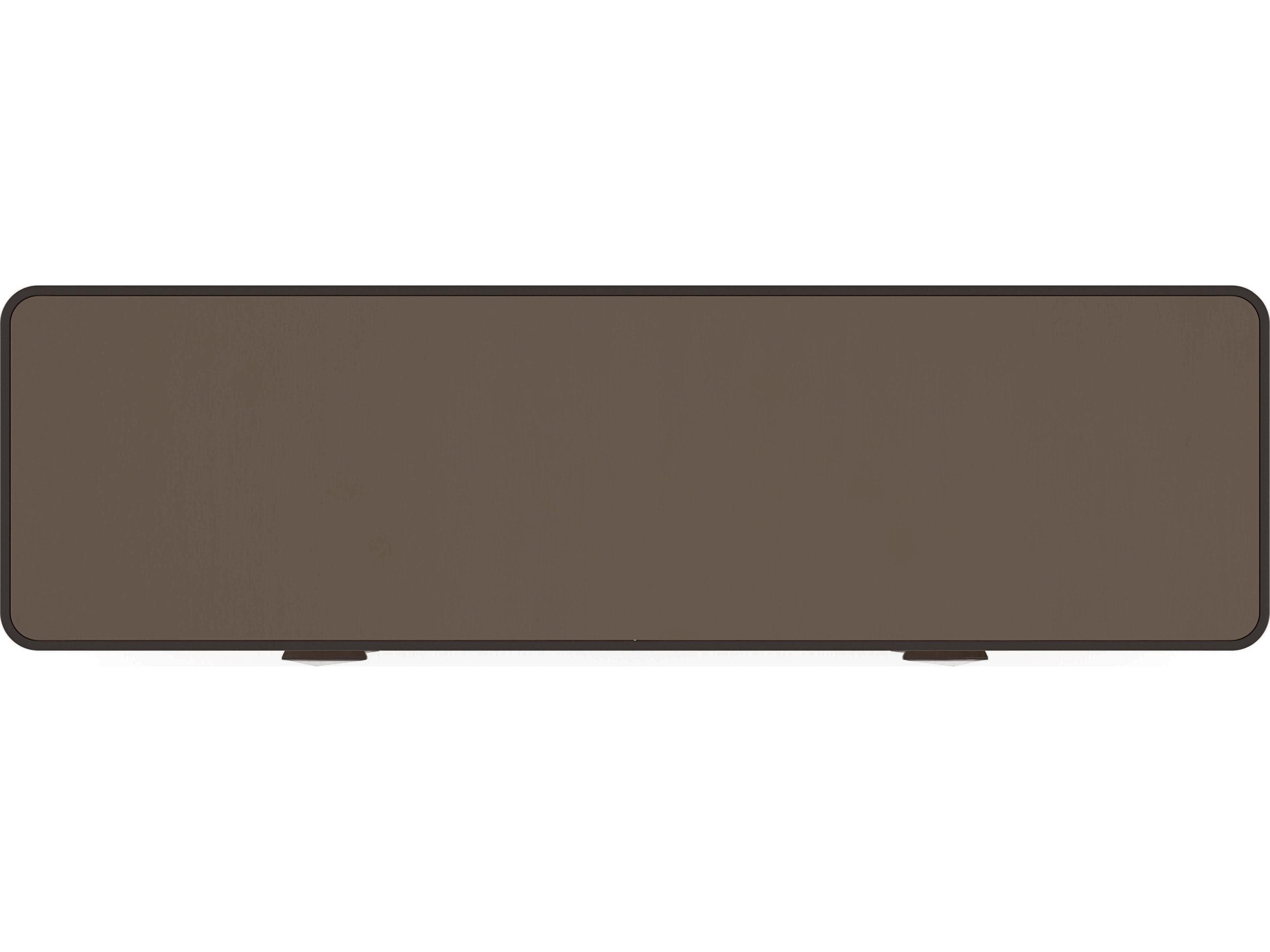 Caracole Classic Prism 8-Drawers Brown Birch Wood Double Dresser