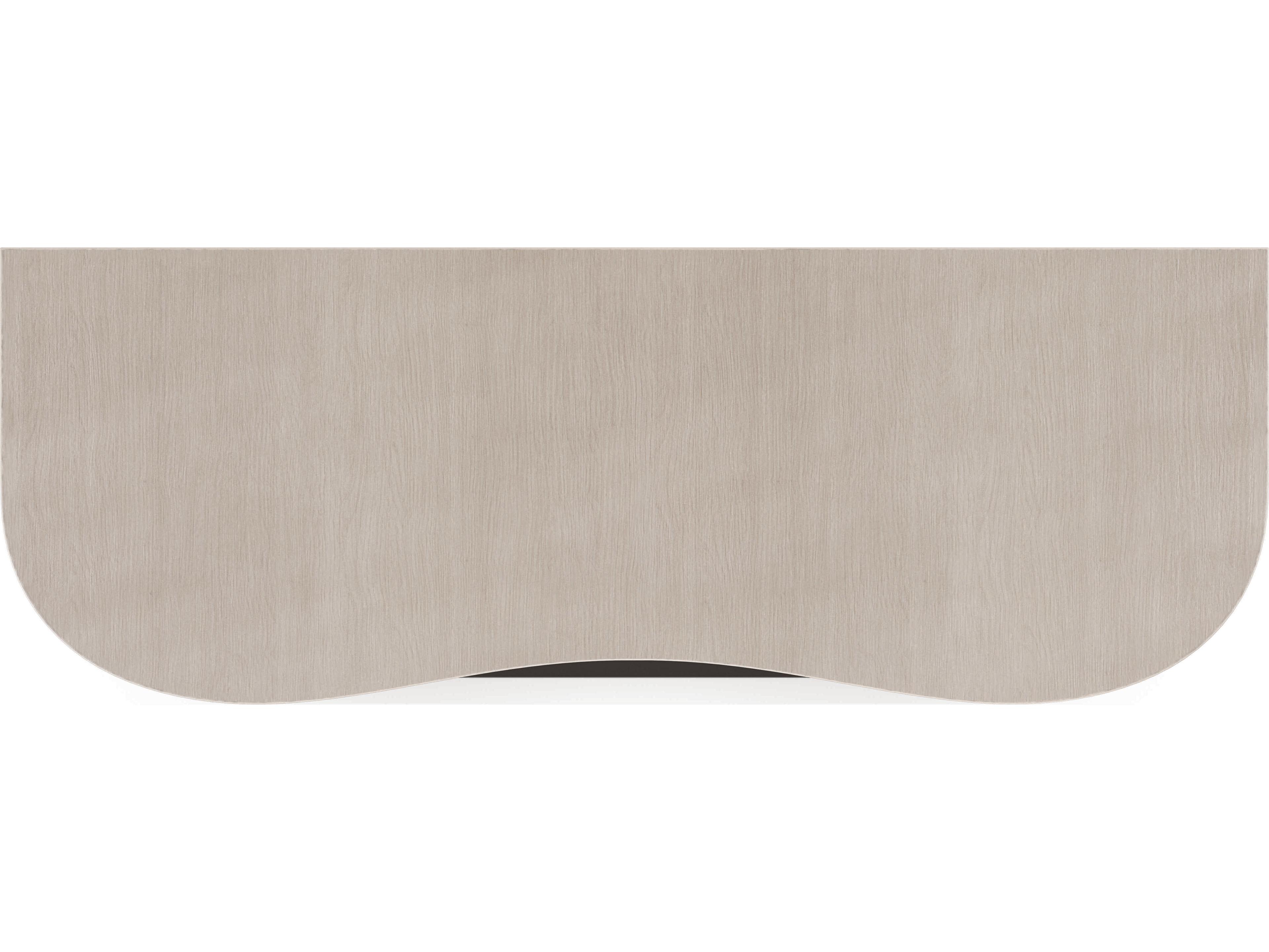 Caracole Classic Meandrous 5-Drawers Beige Birch Wood Dresser