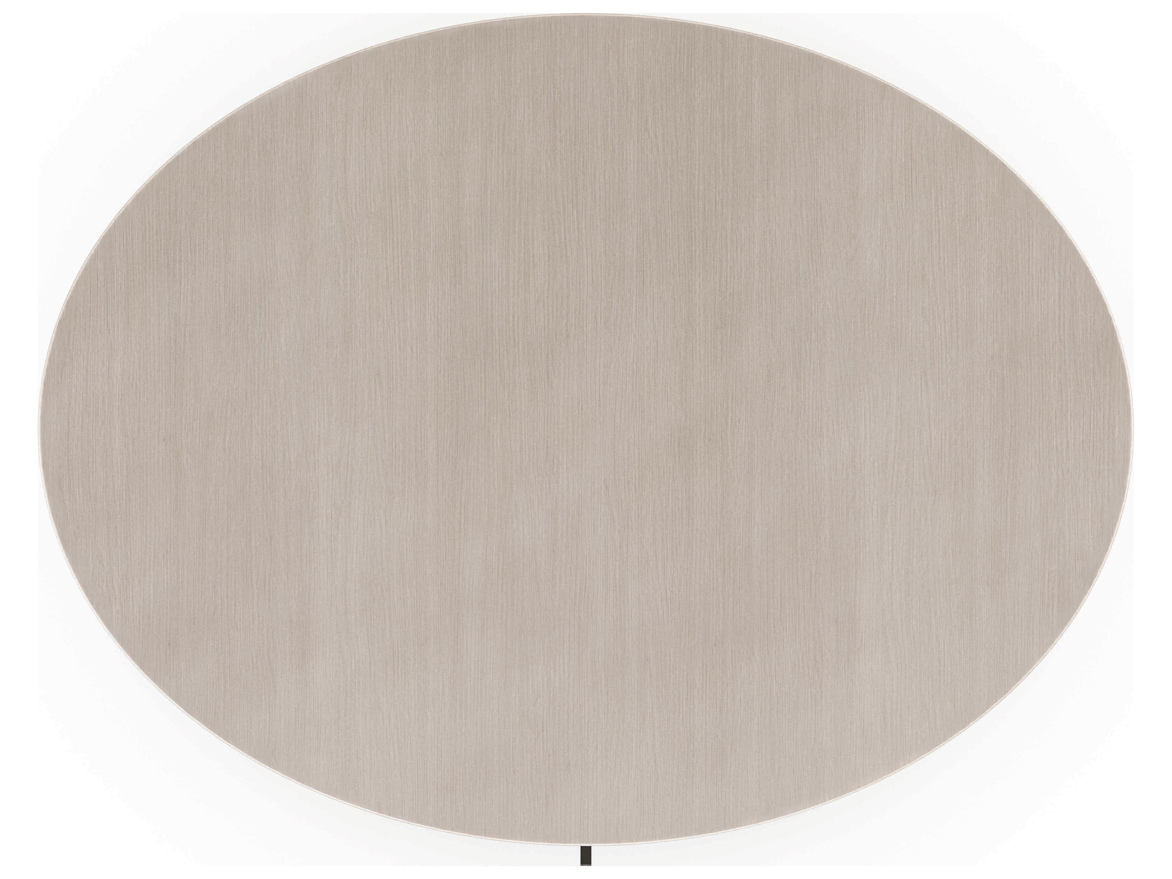 Caracole Classic Wandering 3-Drawers Beige Birch Wood Nightstand