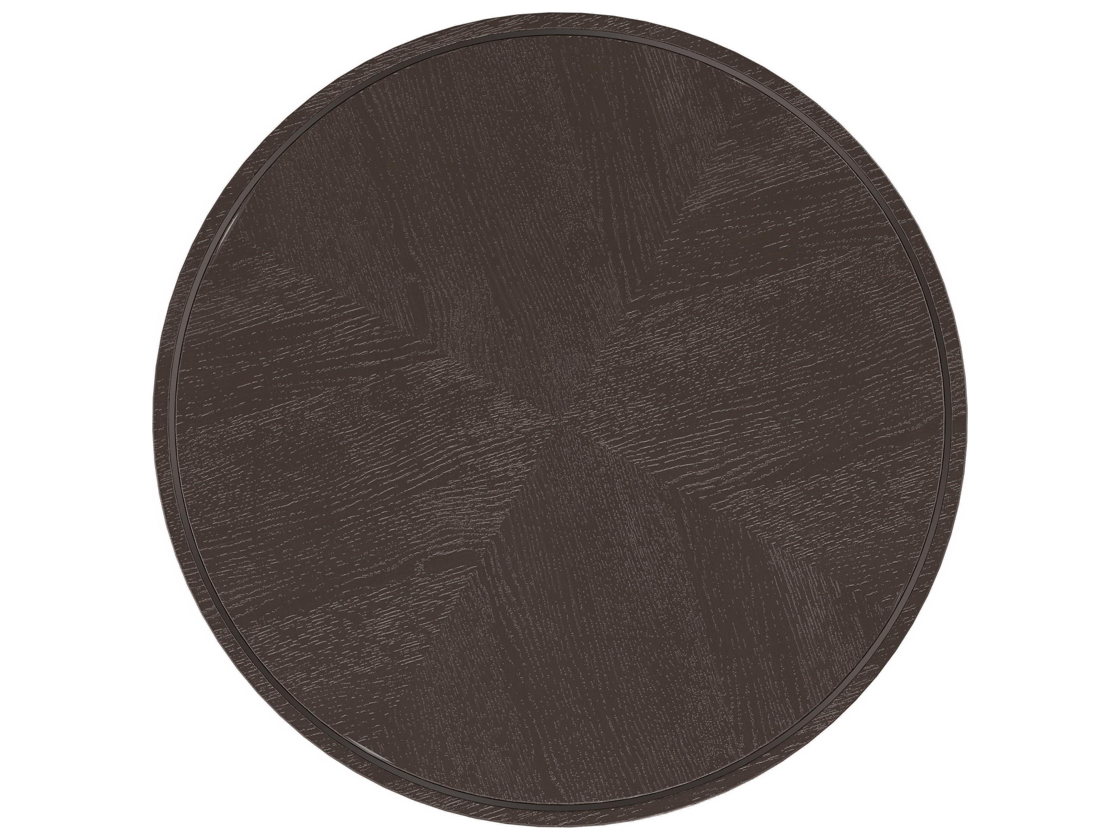 Caracole Classic Periscope Round Wood End Table