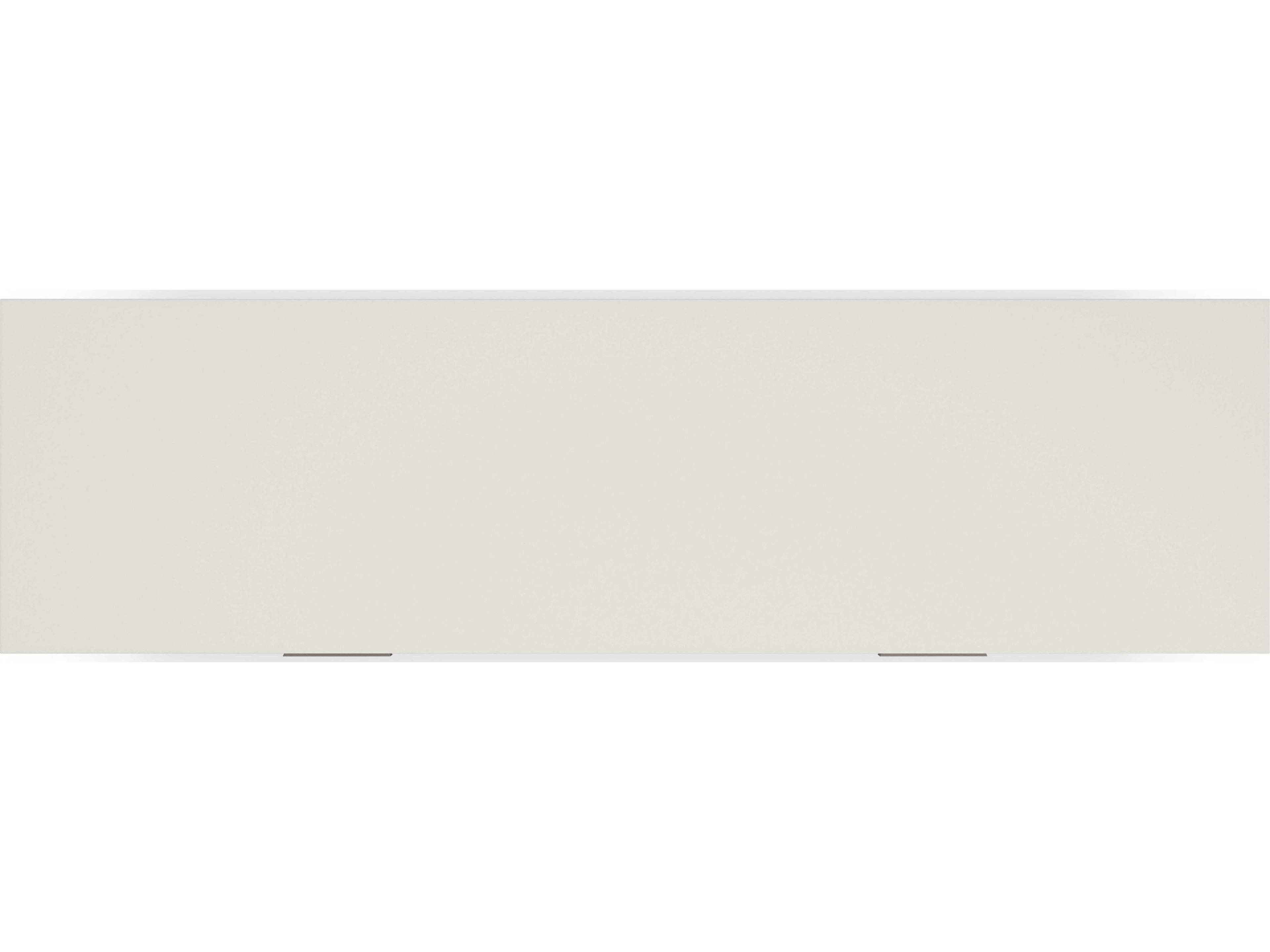 Caracole Classic Silver Lining 6-Drawers Beige Poplar Wood Double Dresser