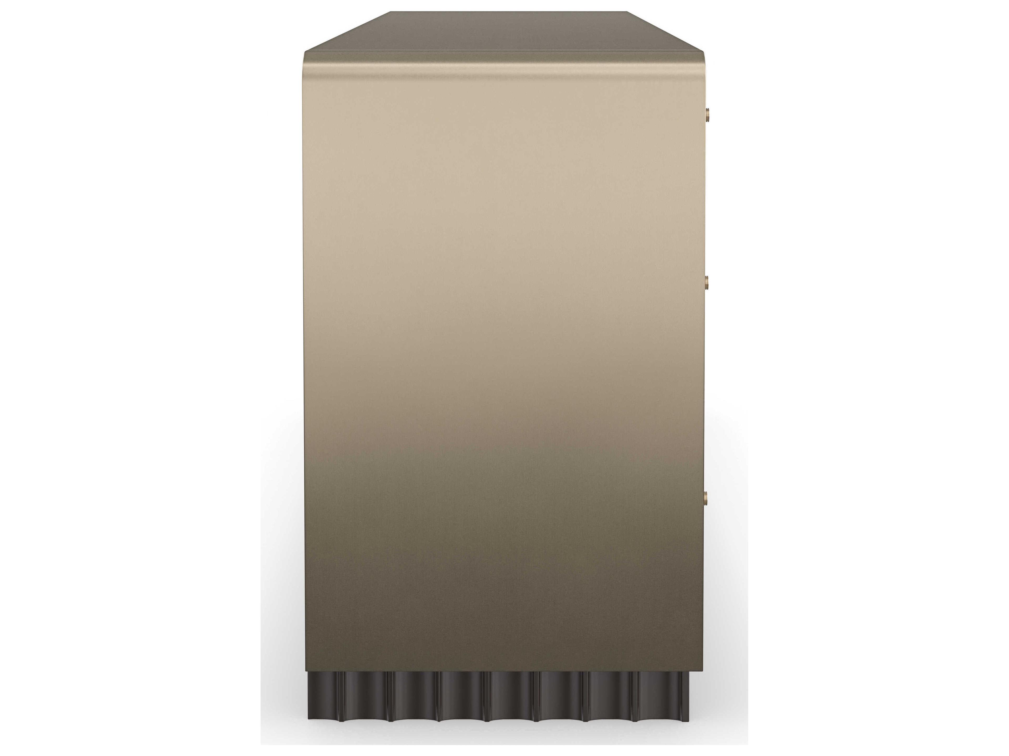 Caracole Classic Circadian 10-Drawers White Poplar Wood Dresser