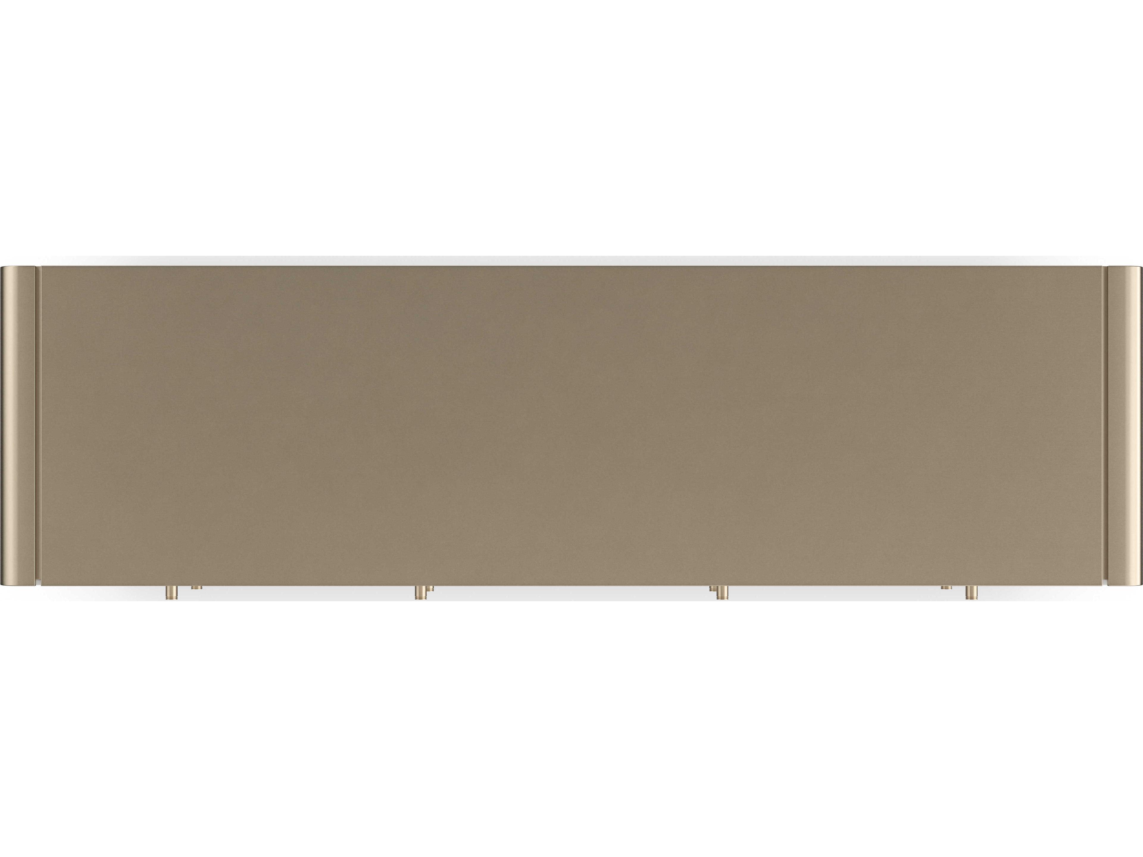 Caracole Classic Circadian 10-Drawers White Poplar Wood Dresser