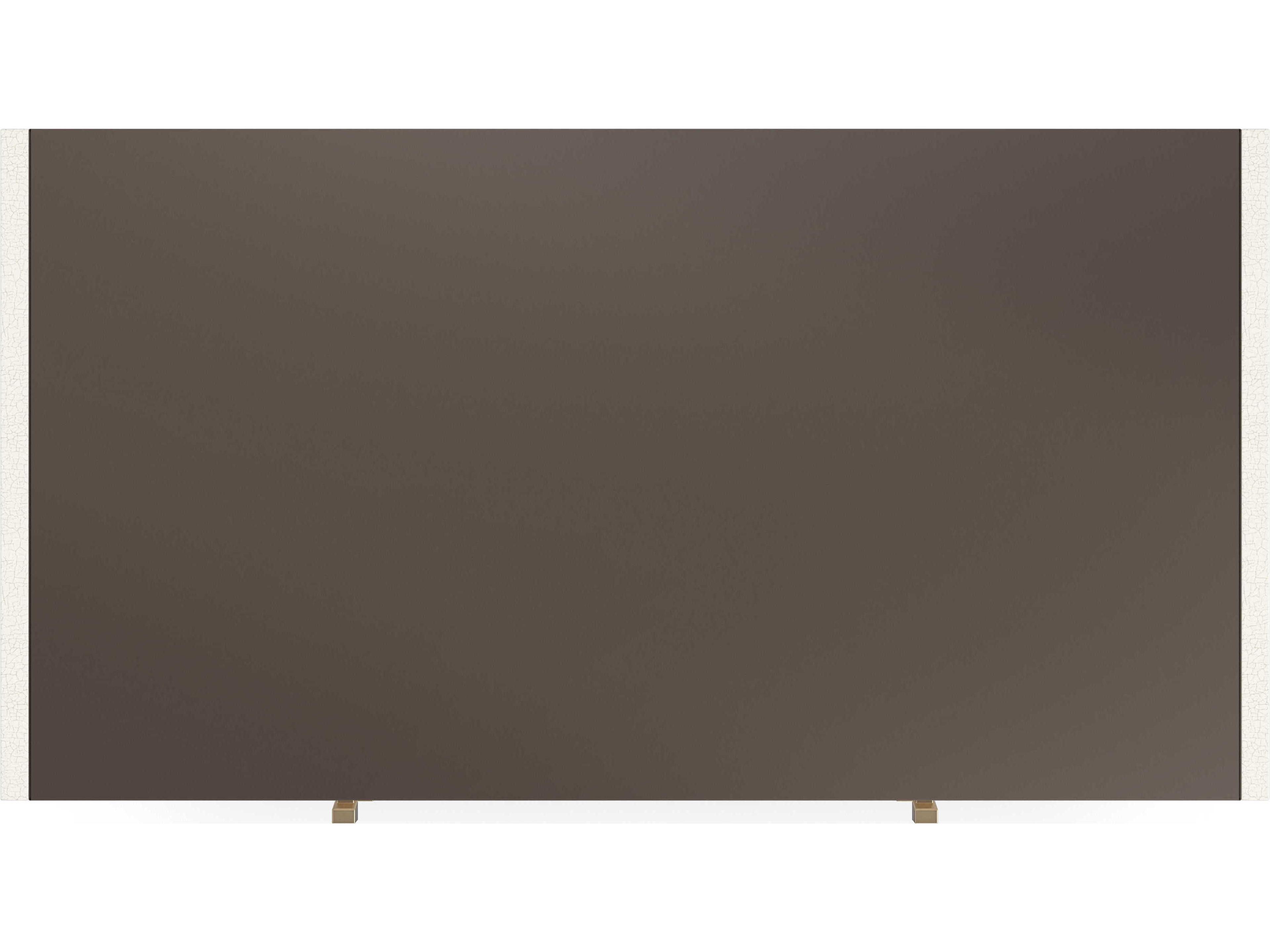 Caracole Classic Odyssey White Poplar Wood Nightstand