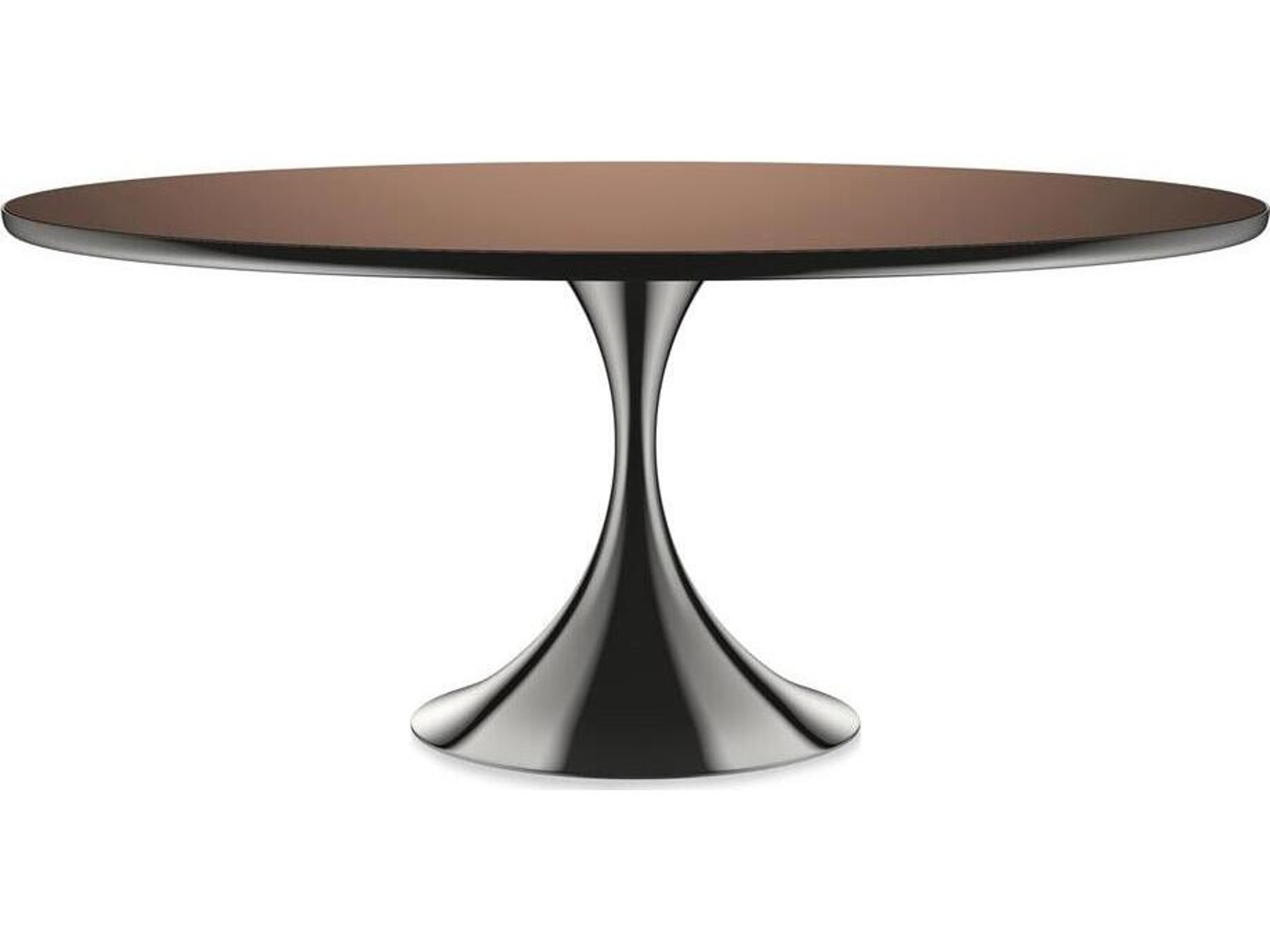 Classic Semper 72" Oval Dining Table
