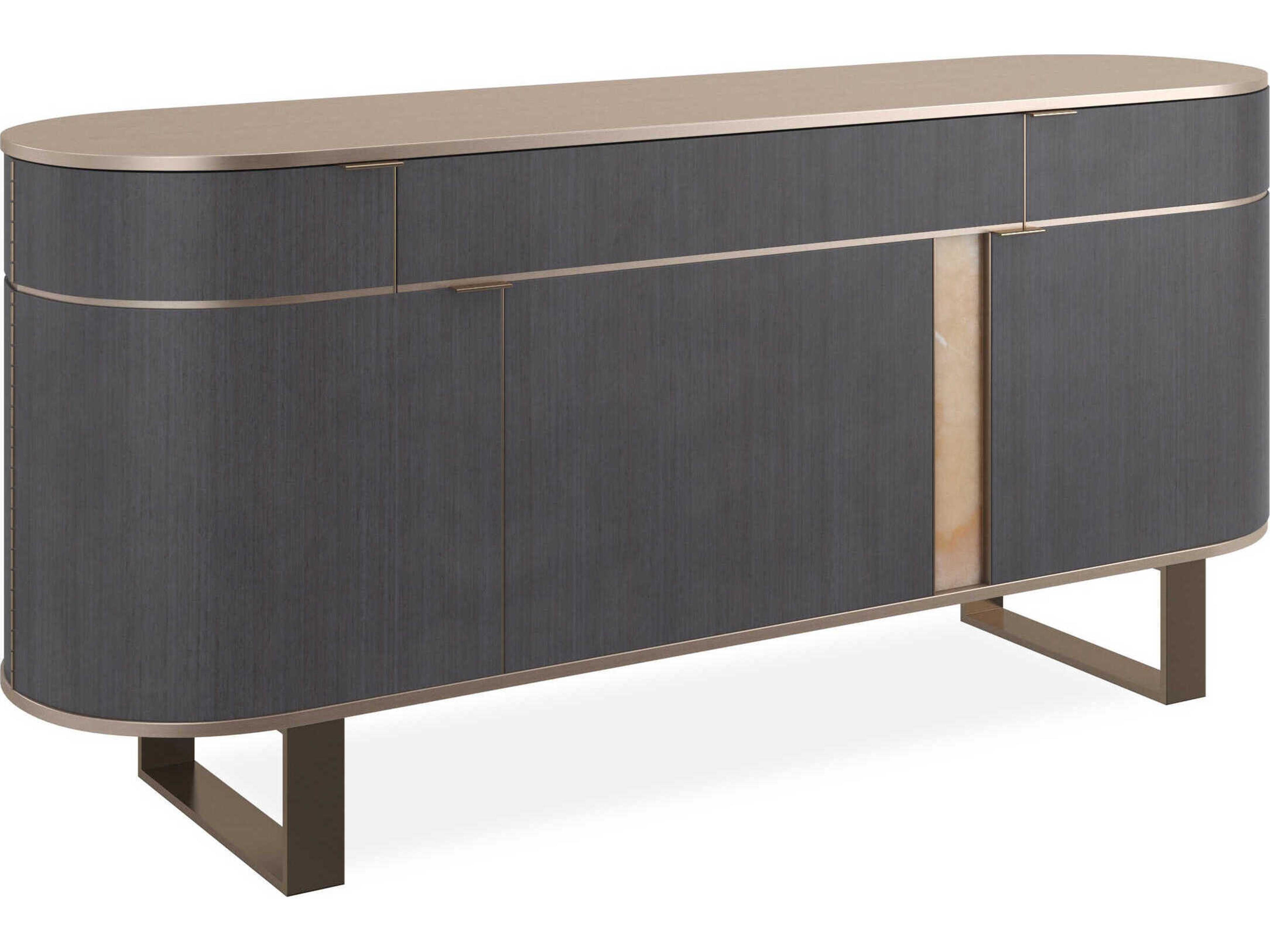 Classic Piet 77" Hardwood Sideboard