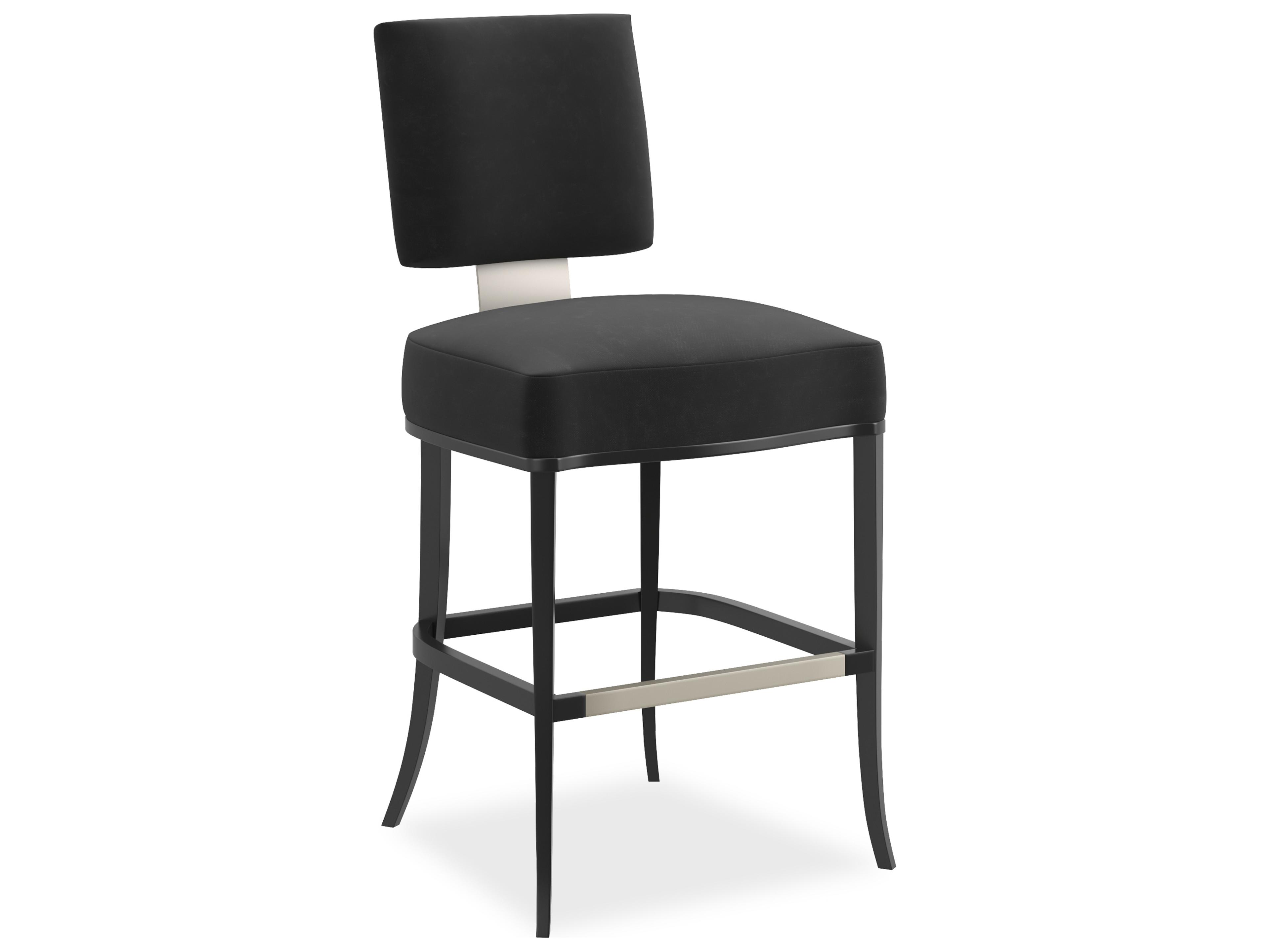 Classic Reserved Seating 19.75" Upholstered Birch Wood Counter Stool