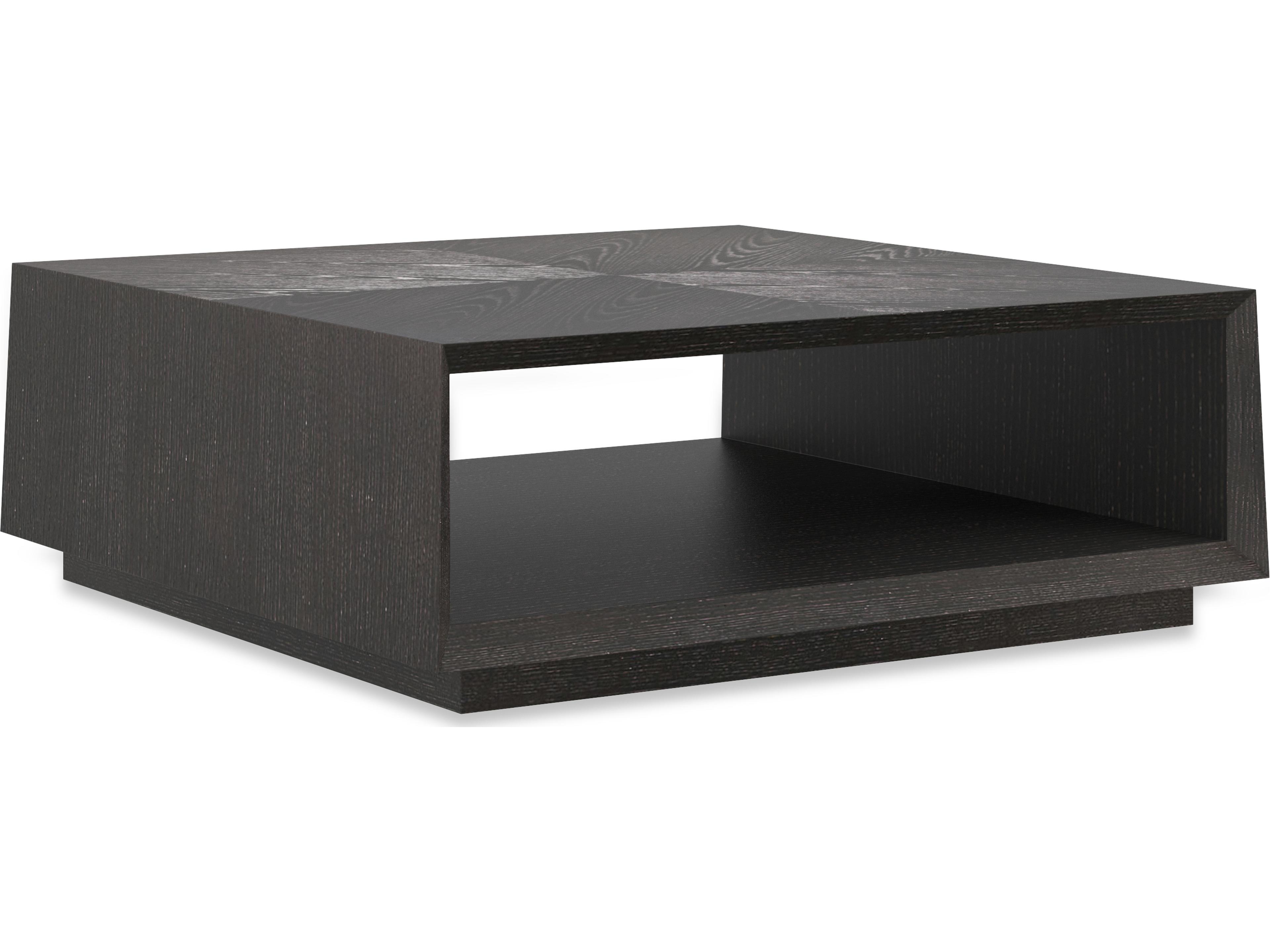 Classic Boxcar Square Wood Coffee Table