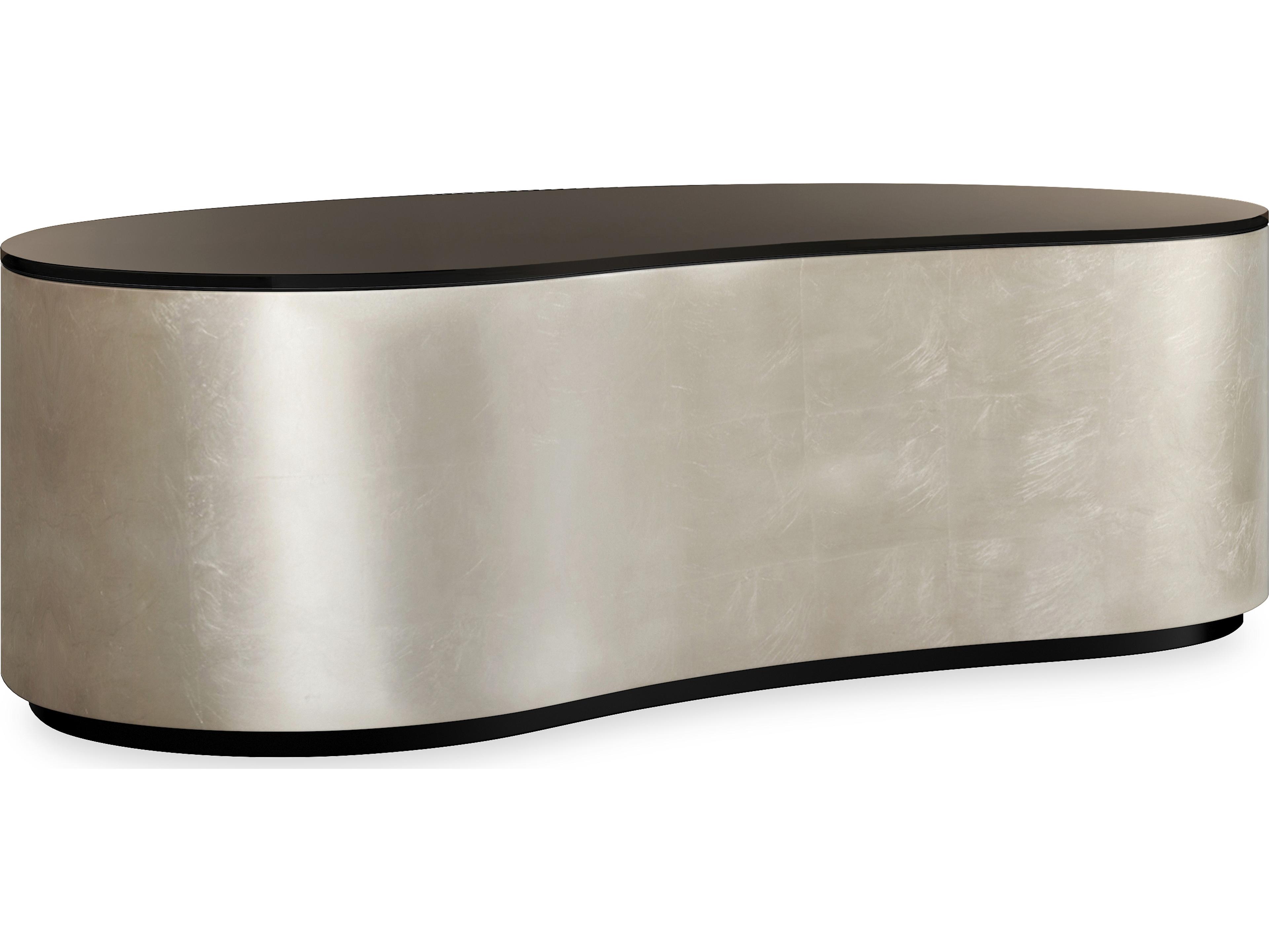 Classic Adele Glass Coffee Table