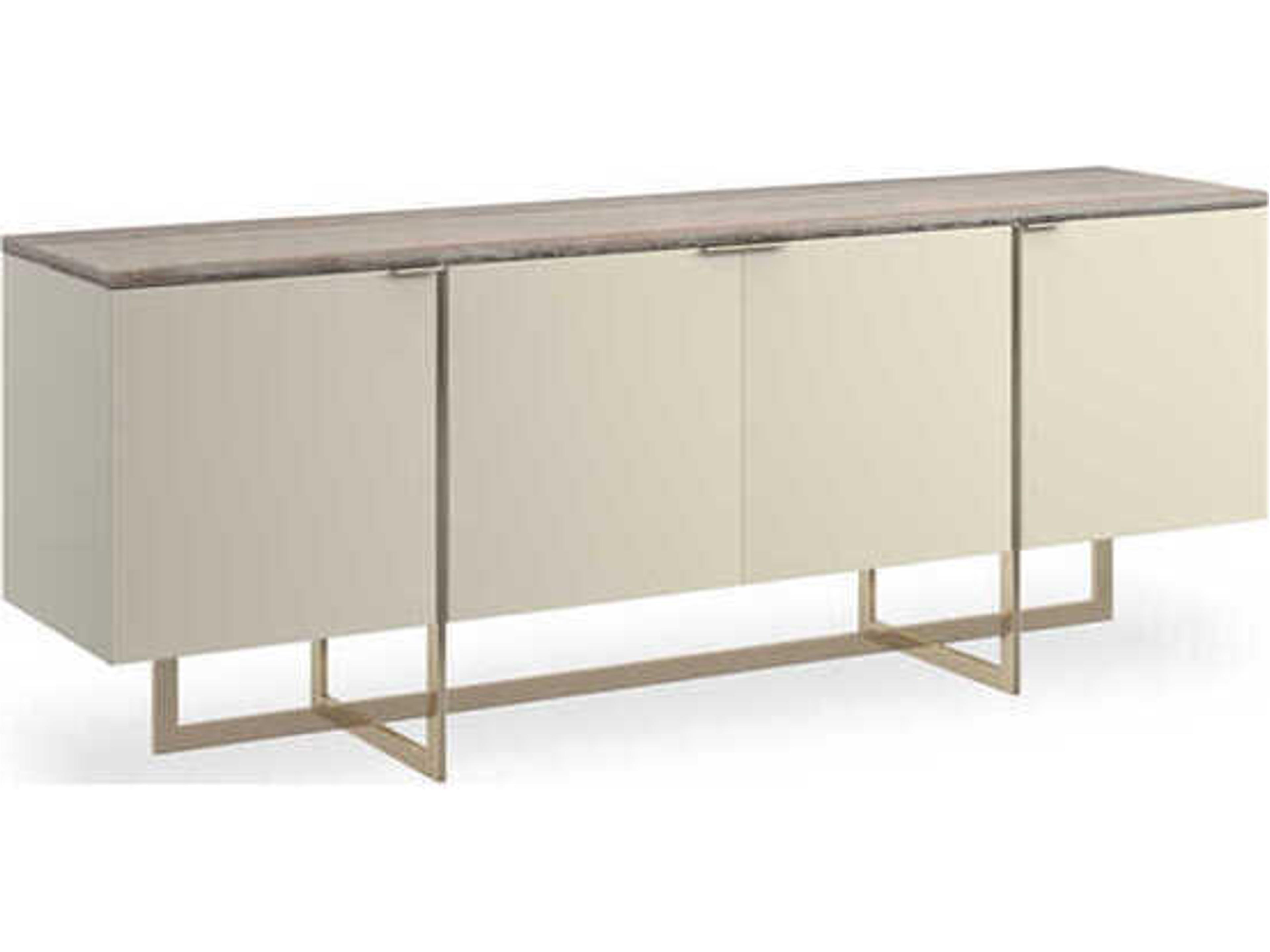 Caracole Classic Wish You Were Here 84" Media Console