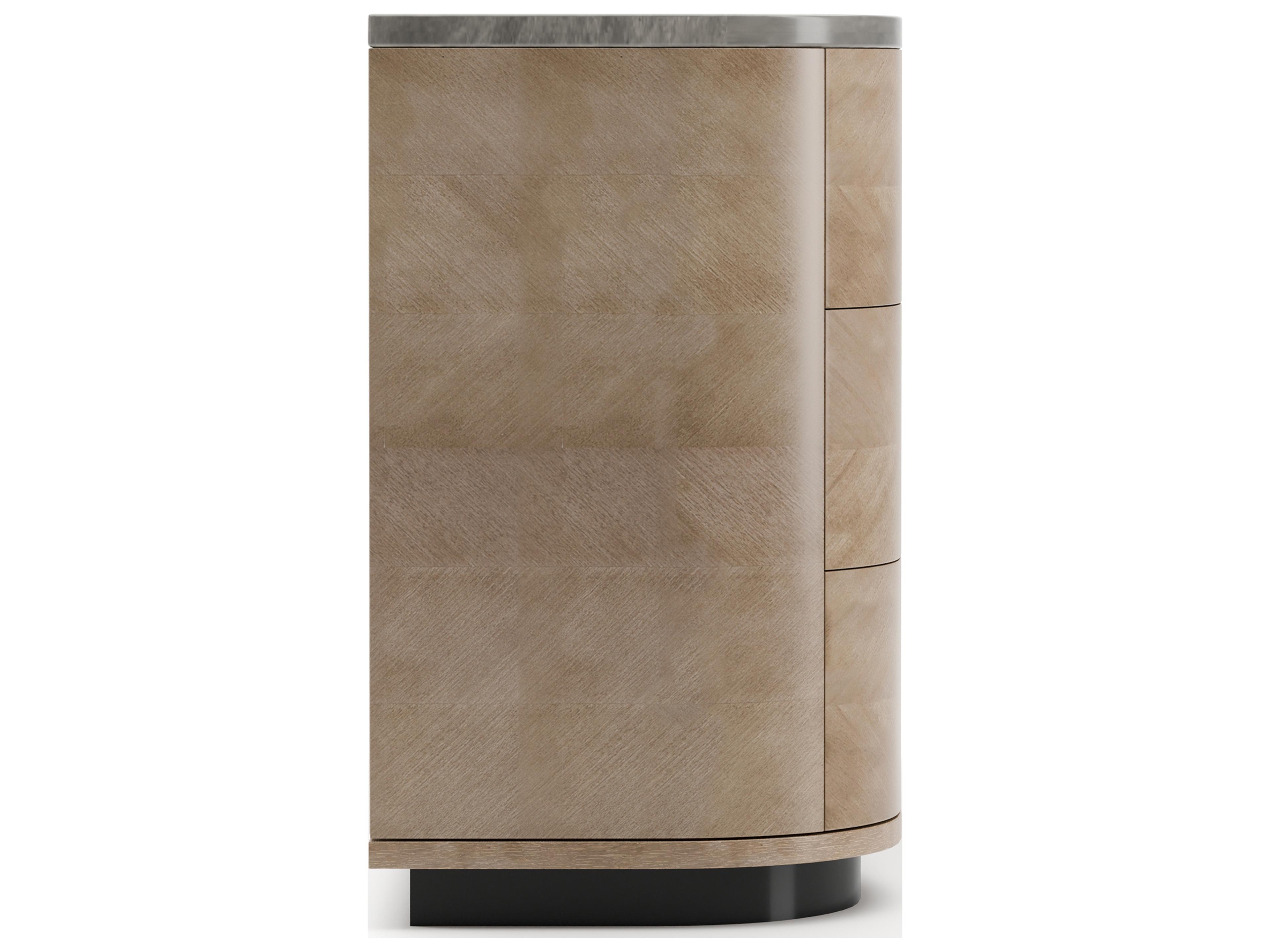 Caracole Roam 6-Drawers Brown Double Dresser