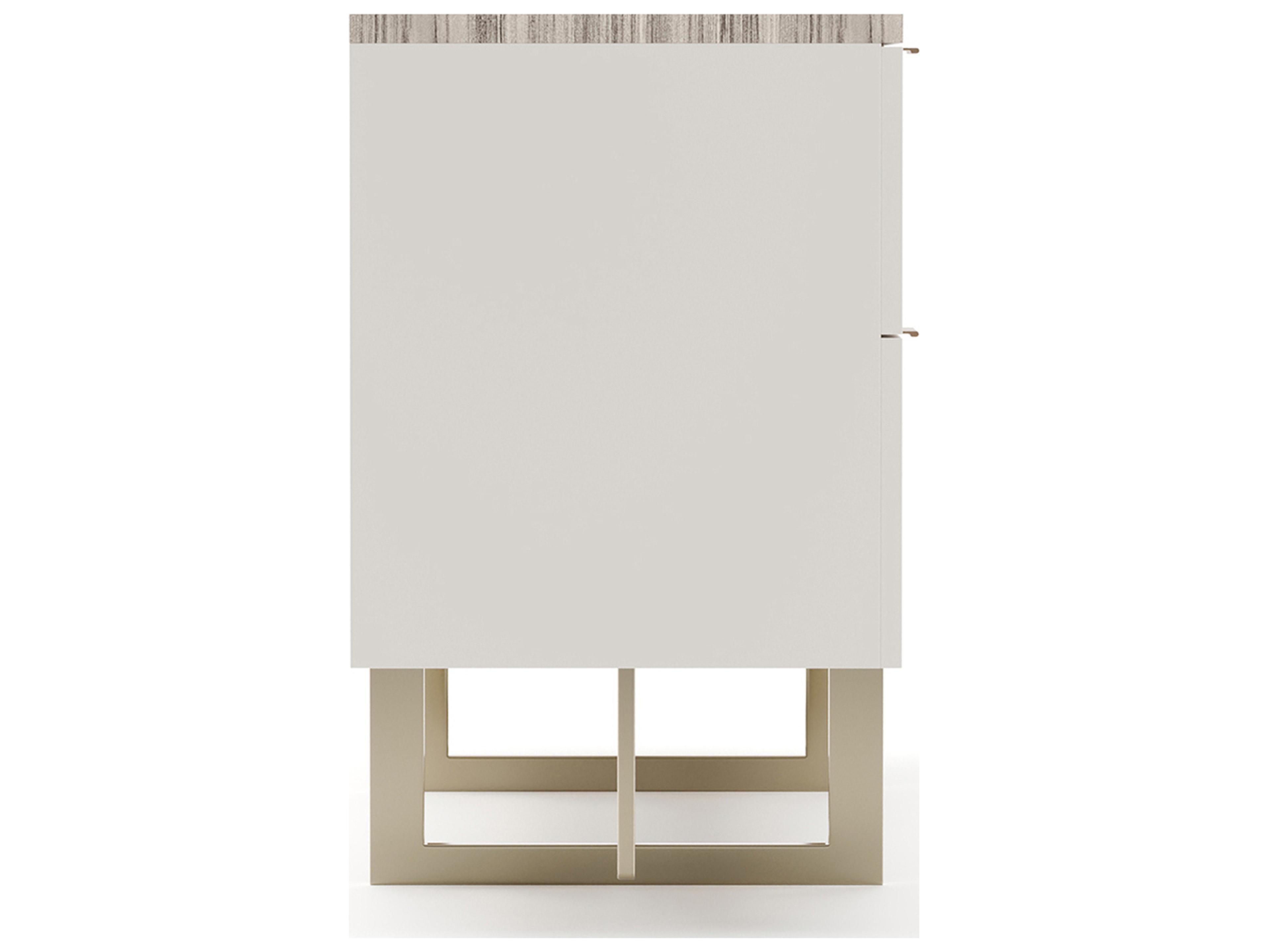 Caracole Wish You Were Here 6-Drawers Beige Dresser