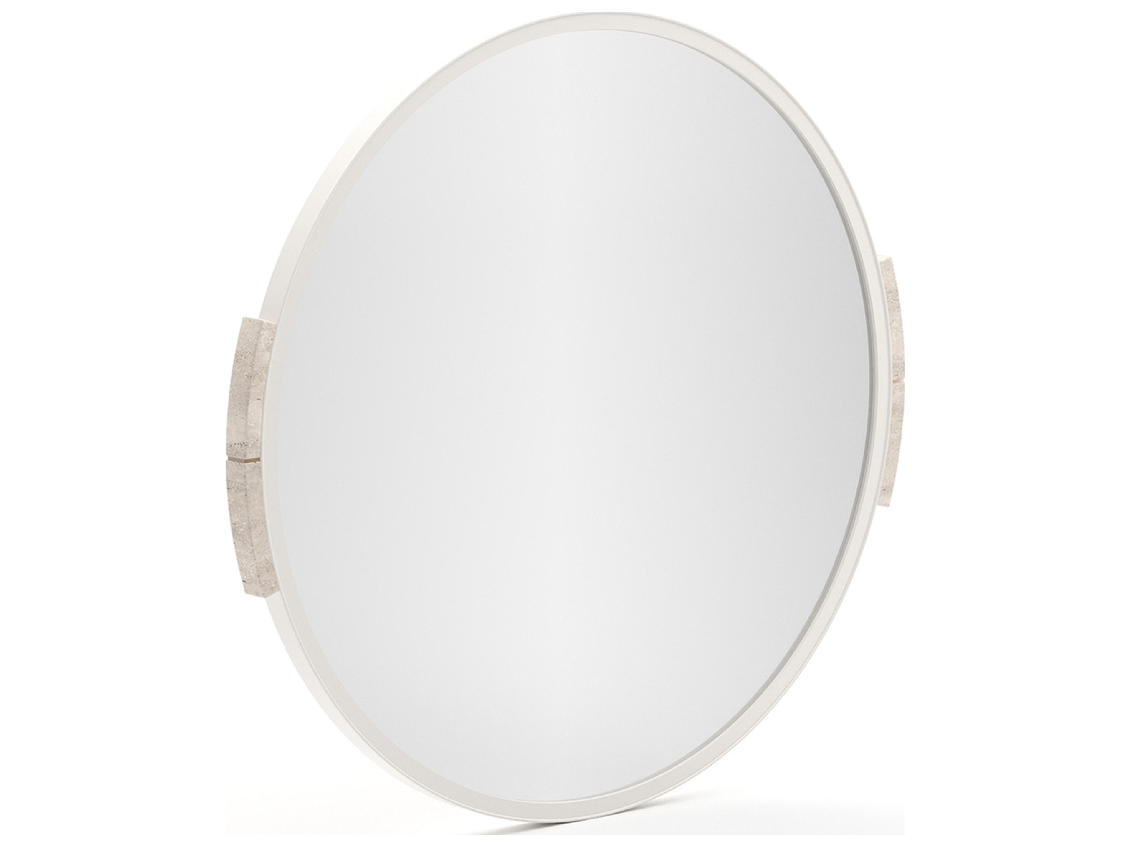 Overlap Wall Mirror Round
