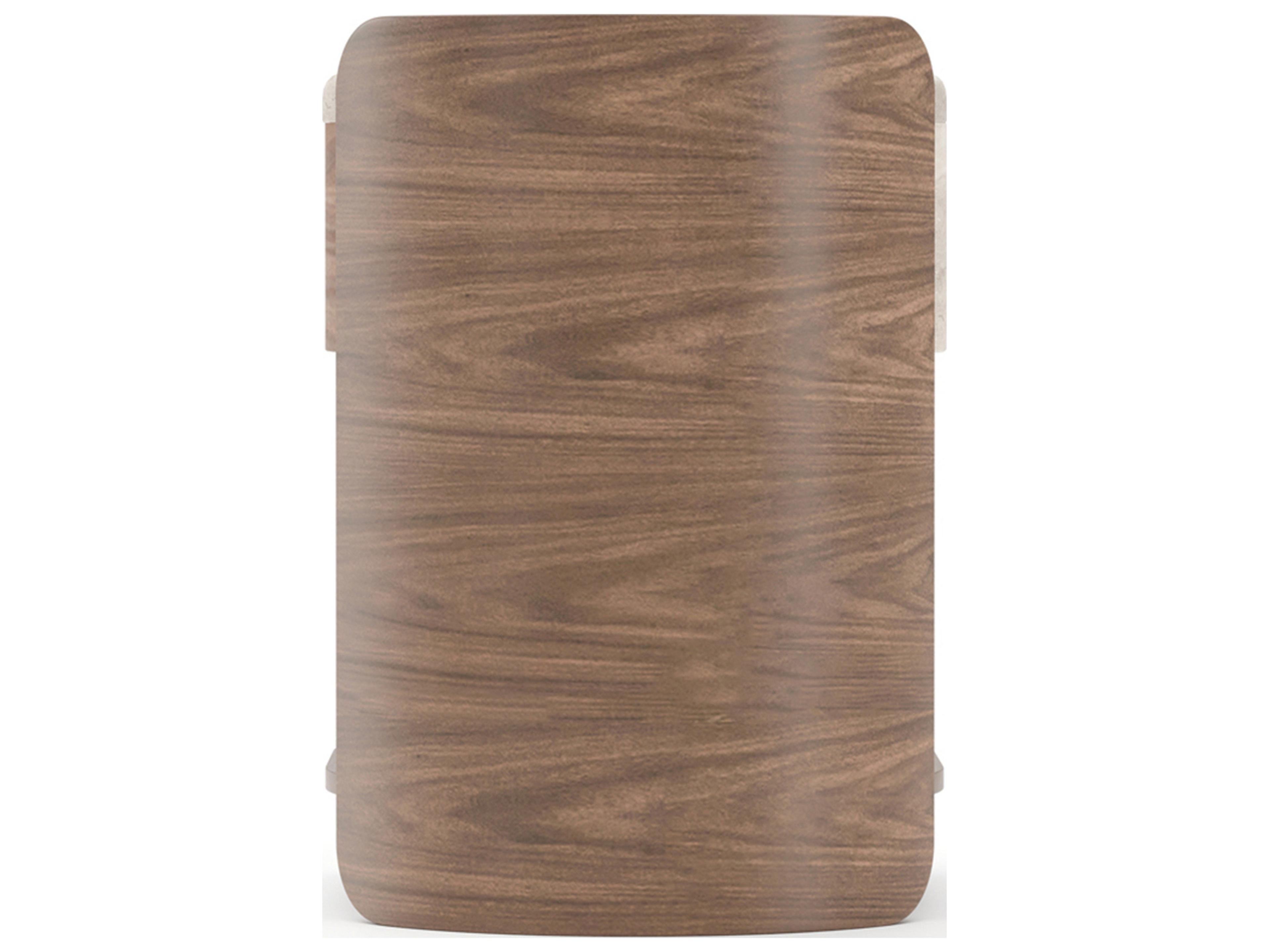 Caracole Fleur Brown Nightstand