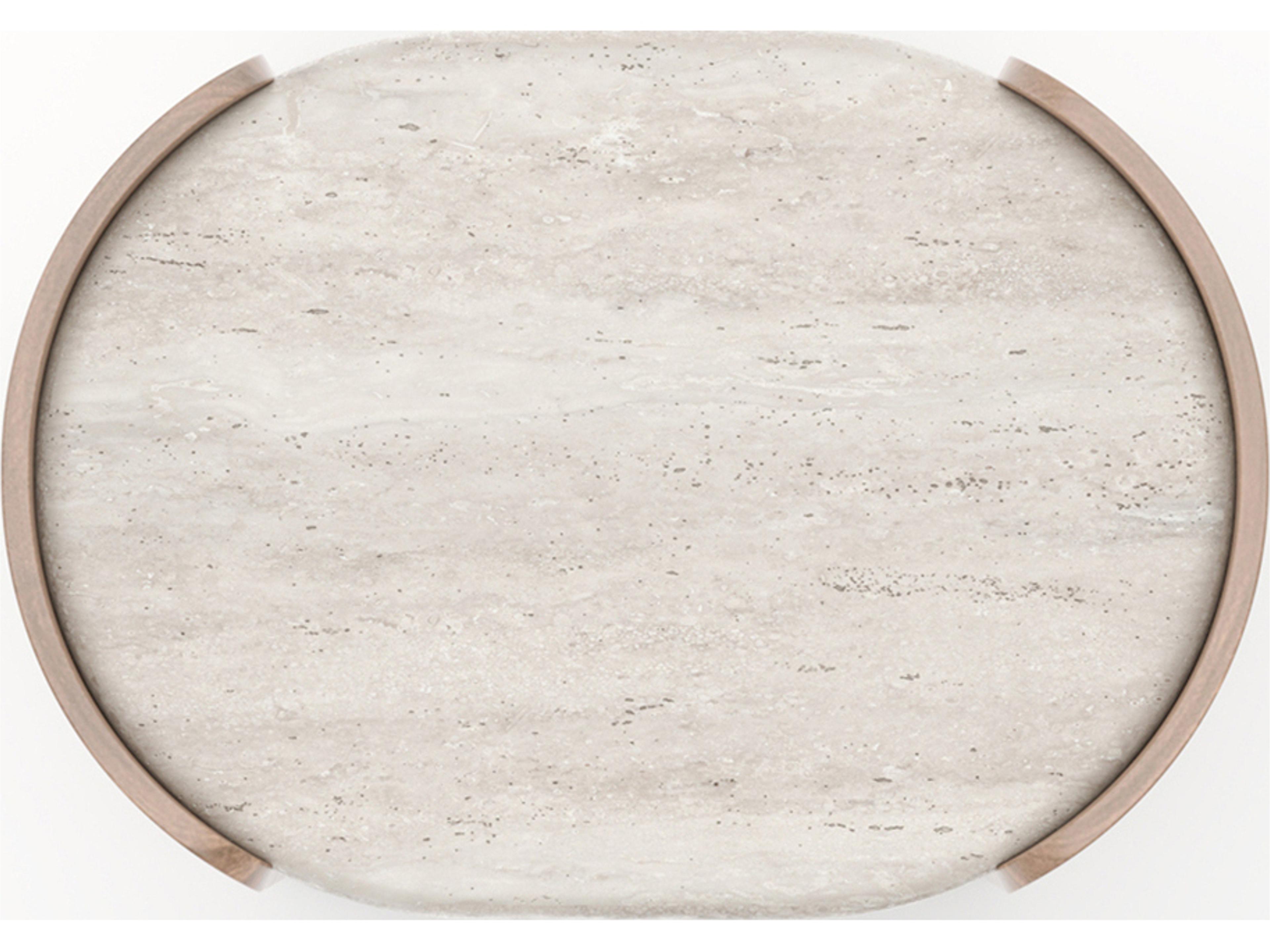 Caracole Fleur Brown Nightstand