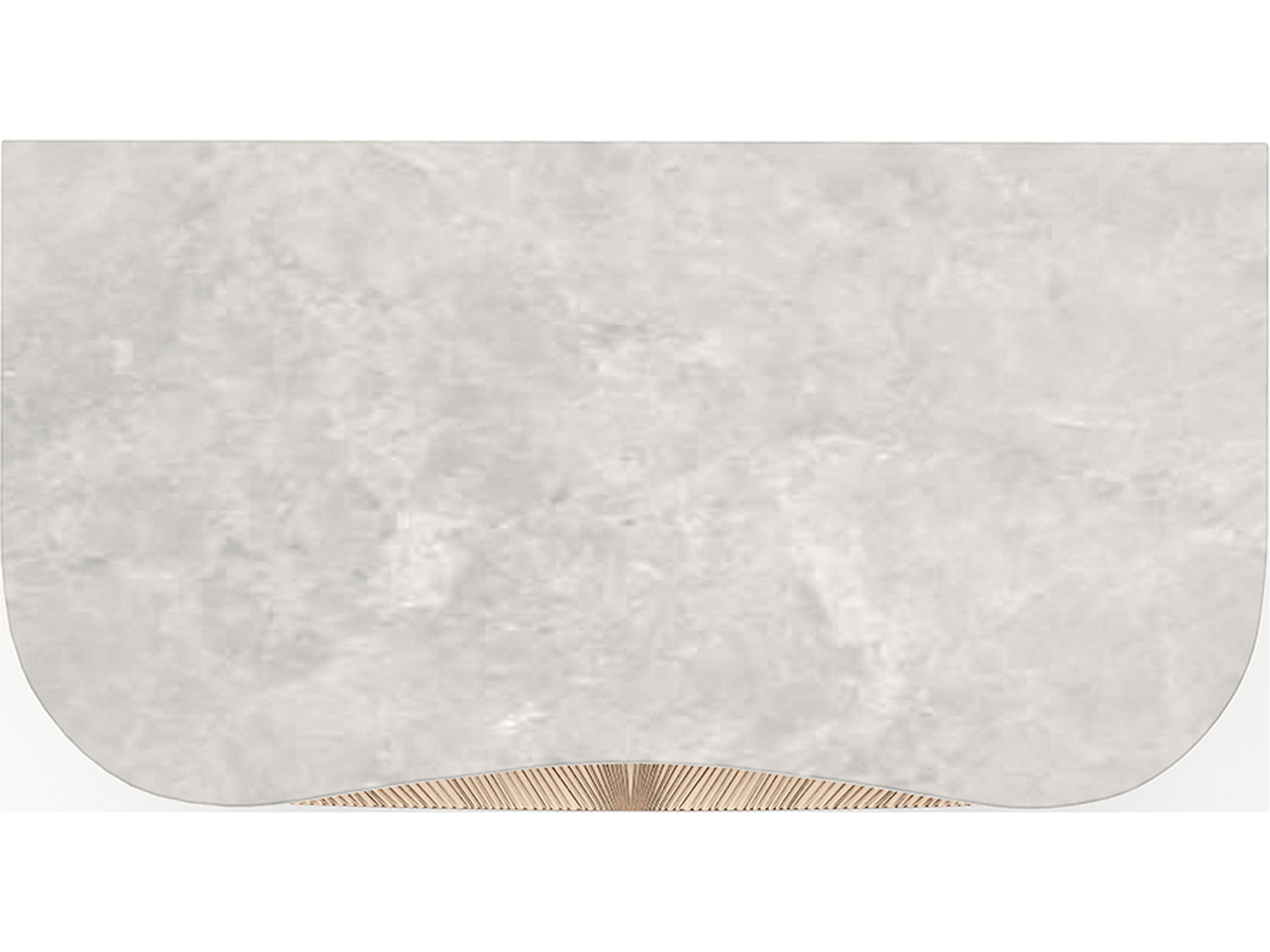 Caracole Nomadic 3-Drawers Brown Nightstand