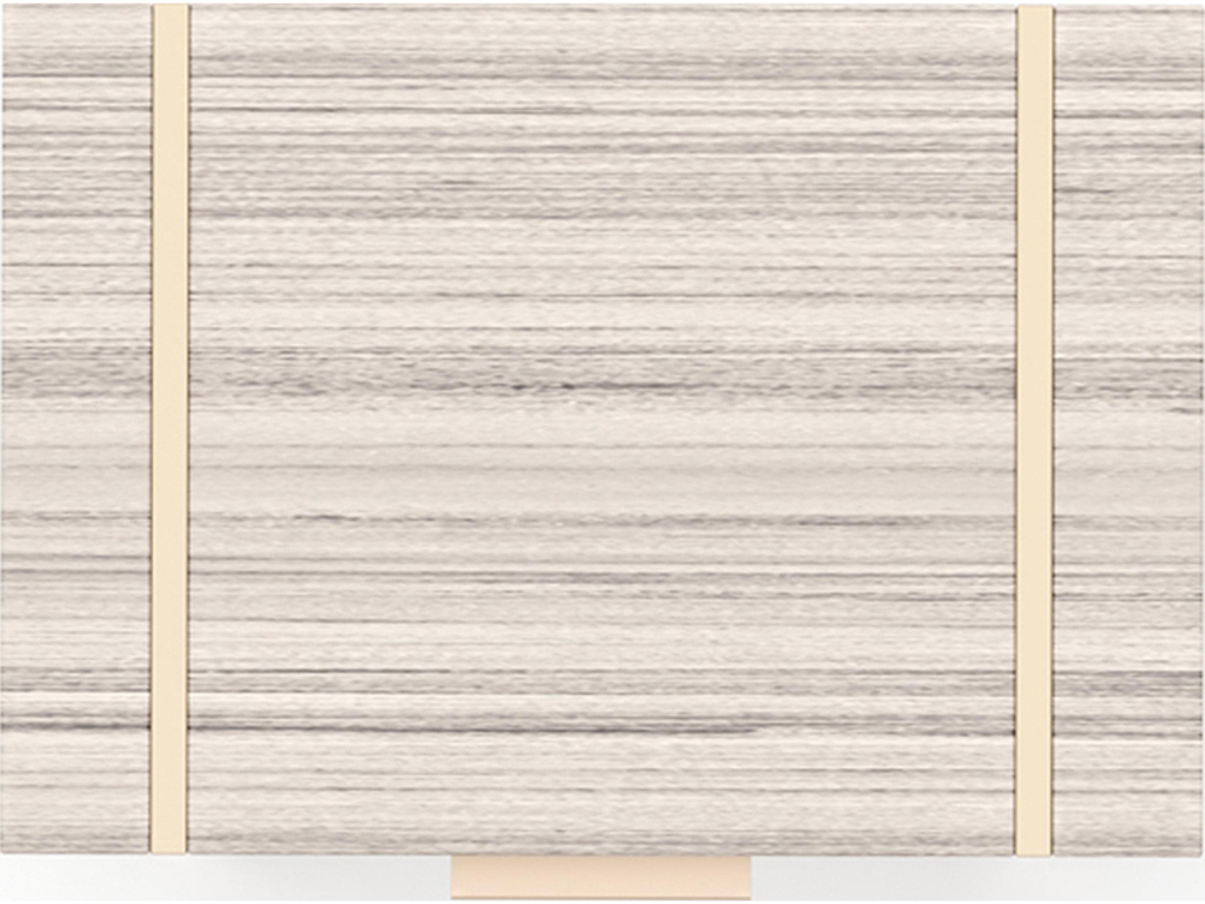 Caracole Wish You Were Here 2-Drawers Beige Nightstand