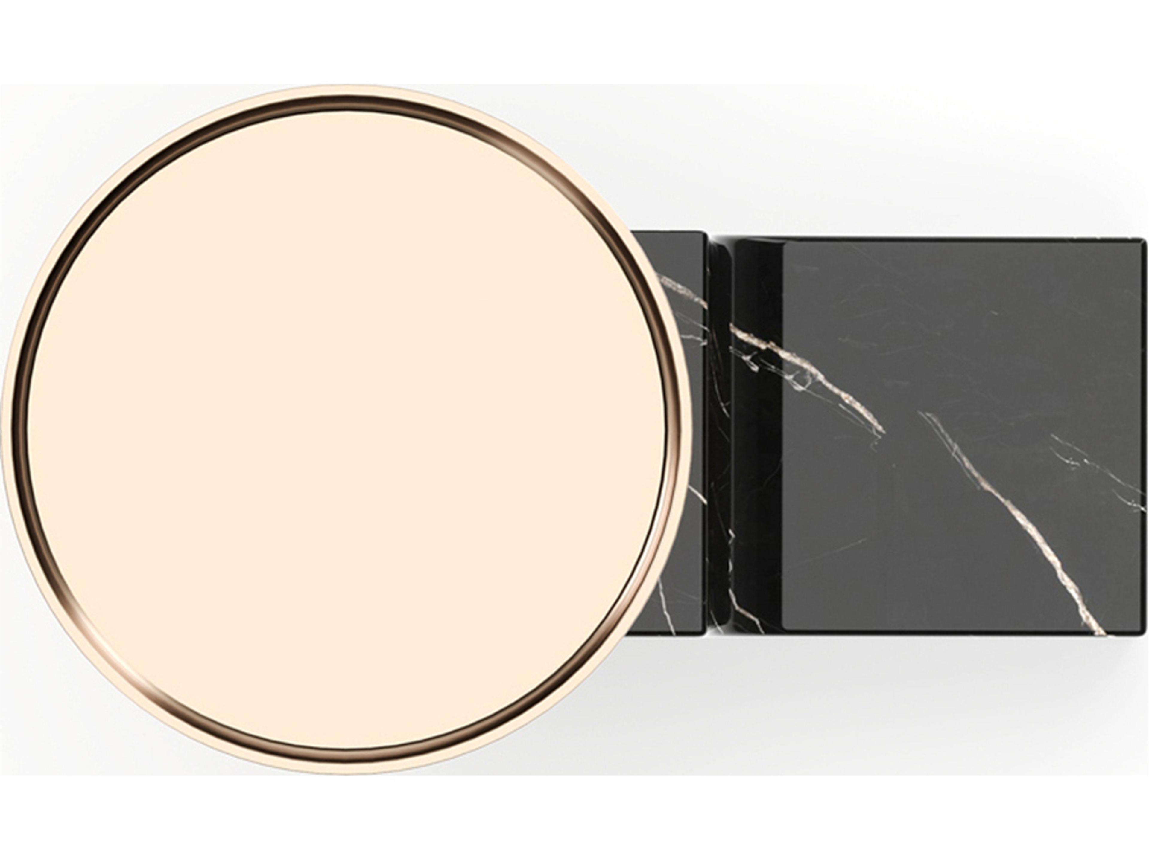 Caracole Overlap Black Nightstand