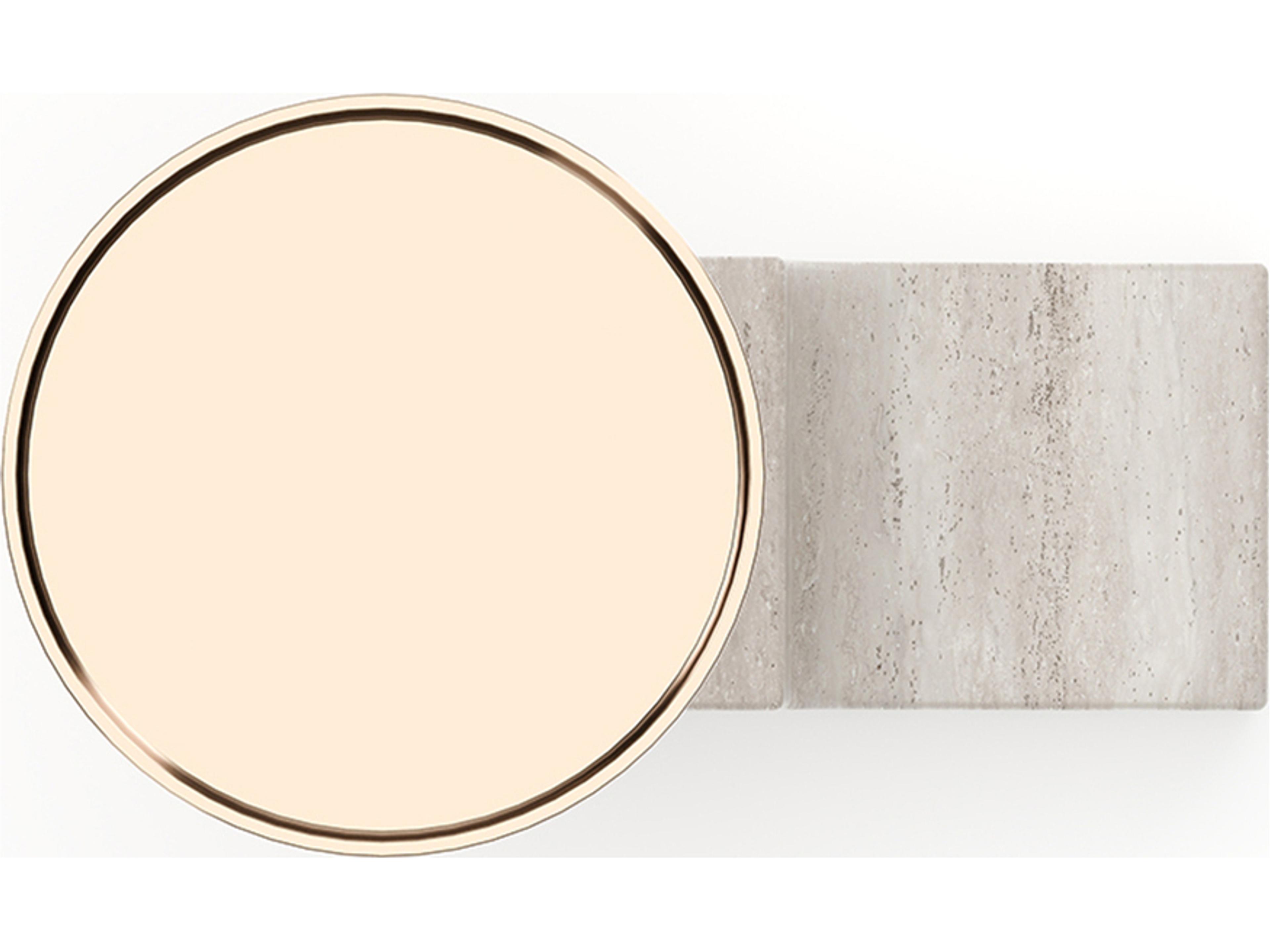 Caracole Overlap Beige Nightstand