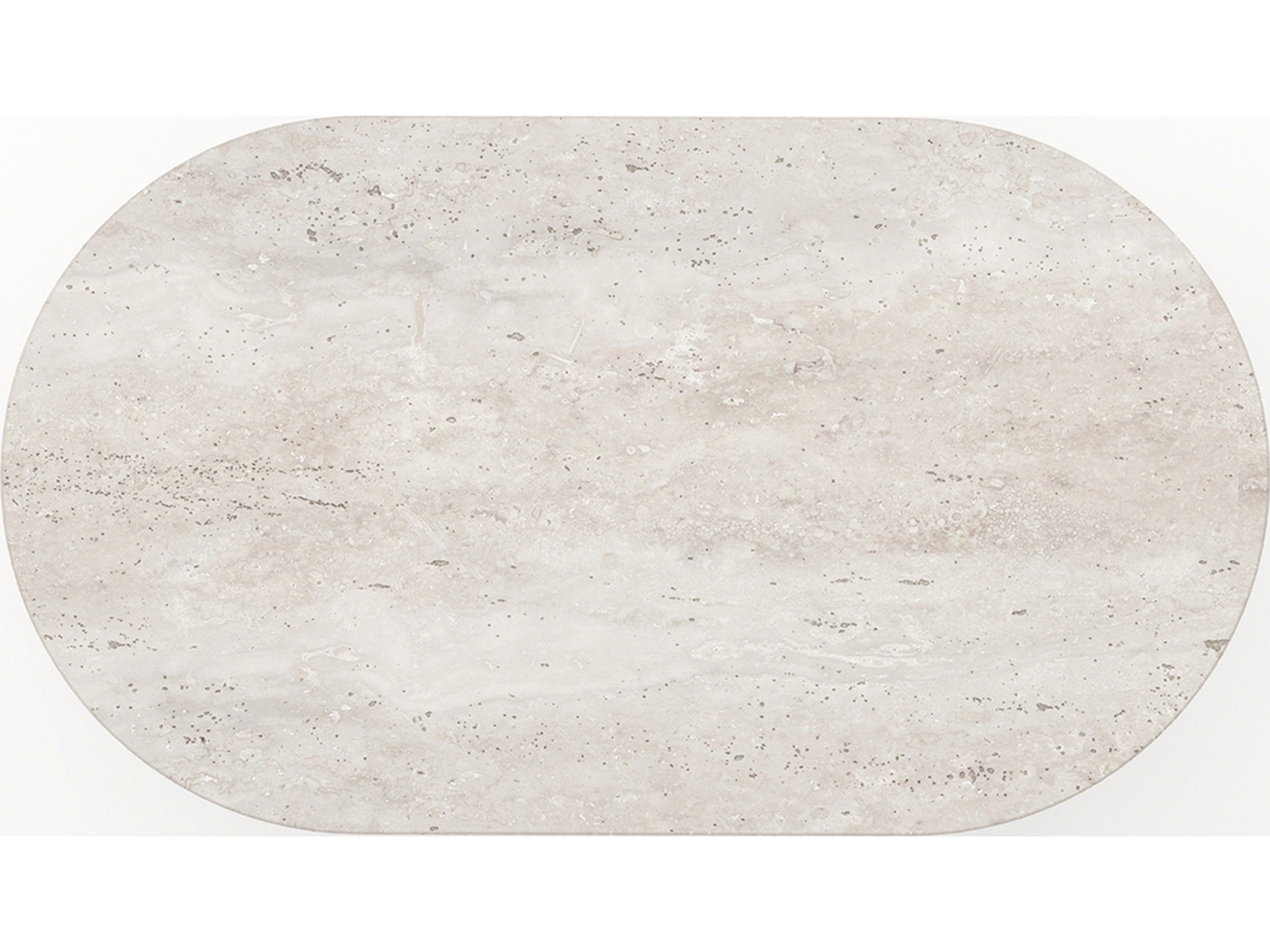 Caracole Fleur 2-Drawers Brown Nightstand