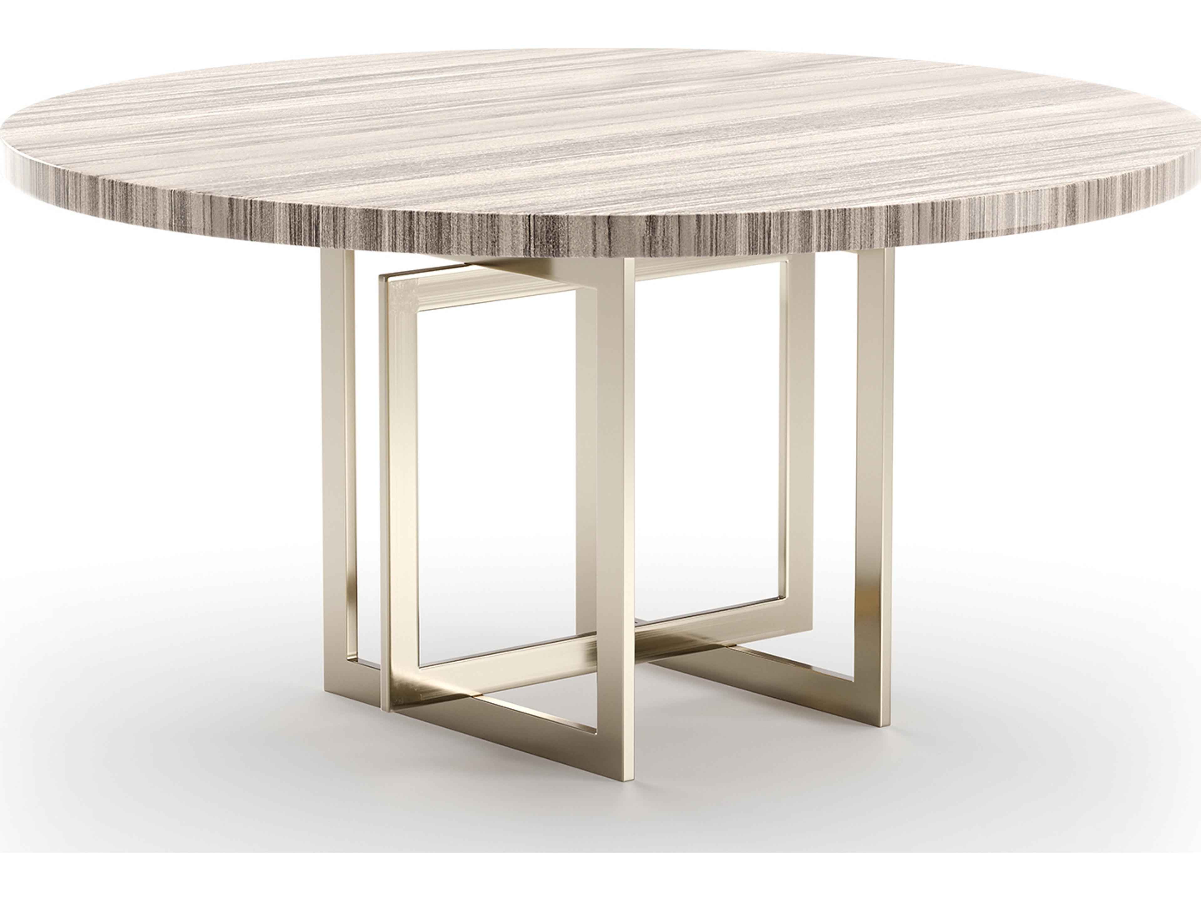 Wish You Were Here Round Stone Dining Table