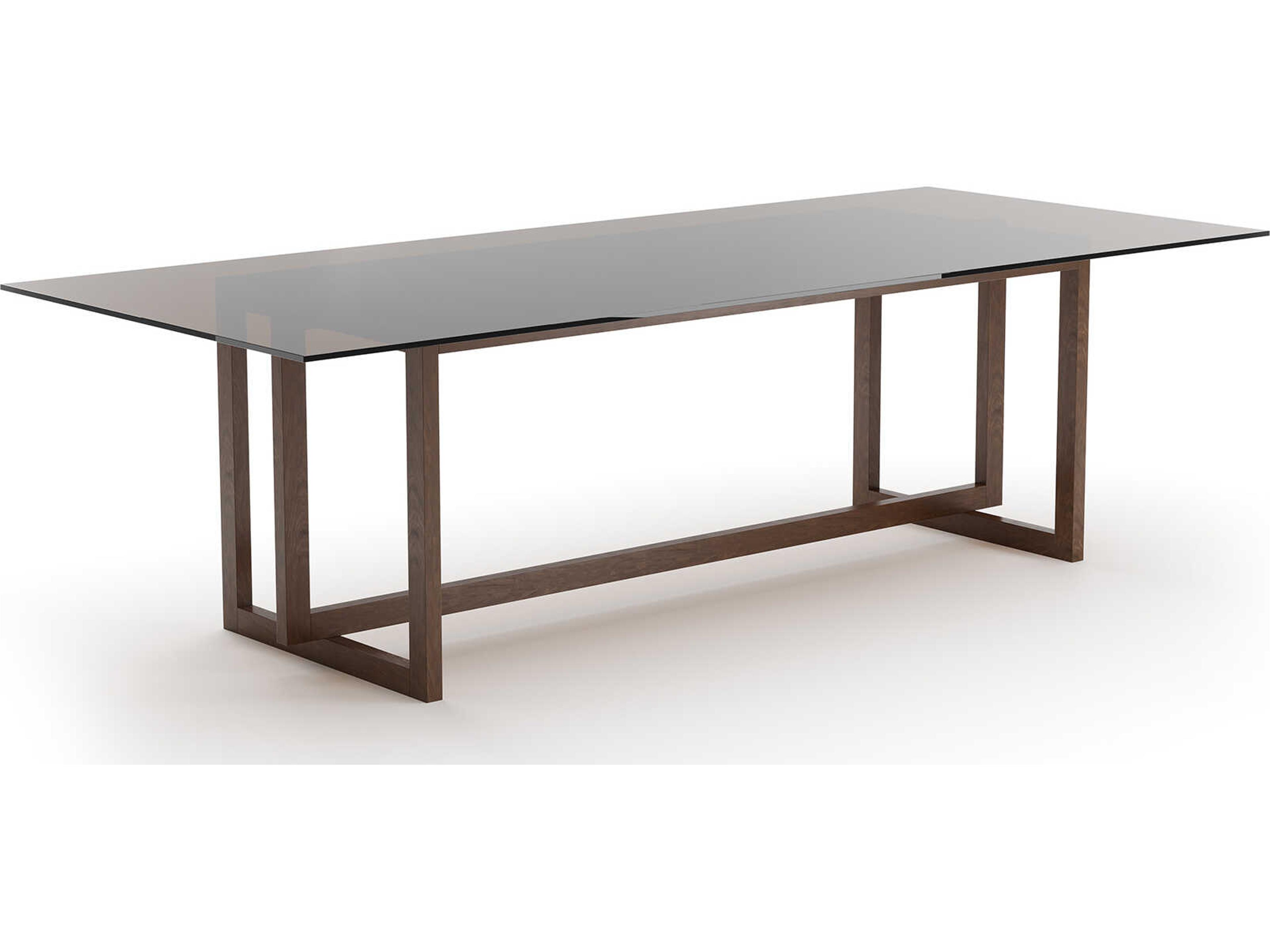 Wish You Were Here Rectangular Glass Dining Table