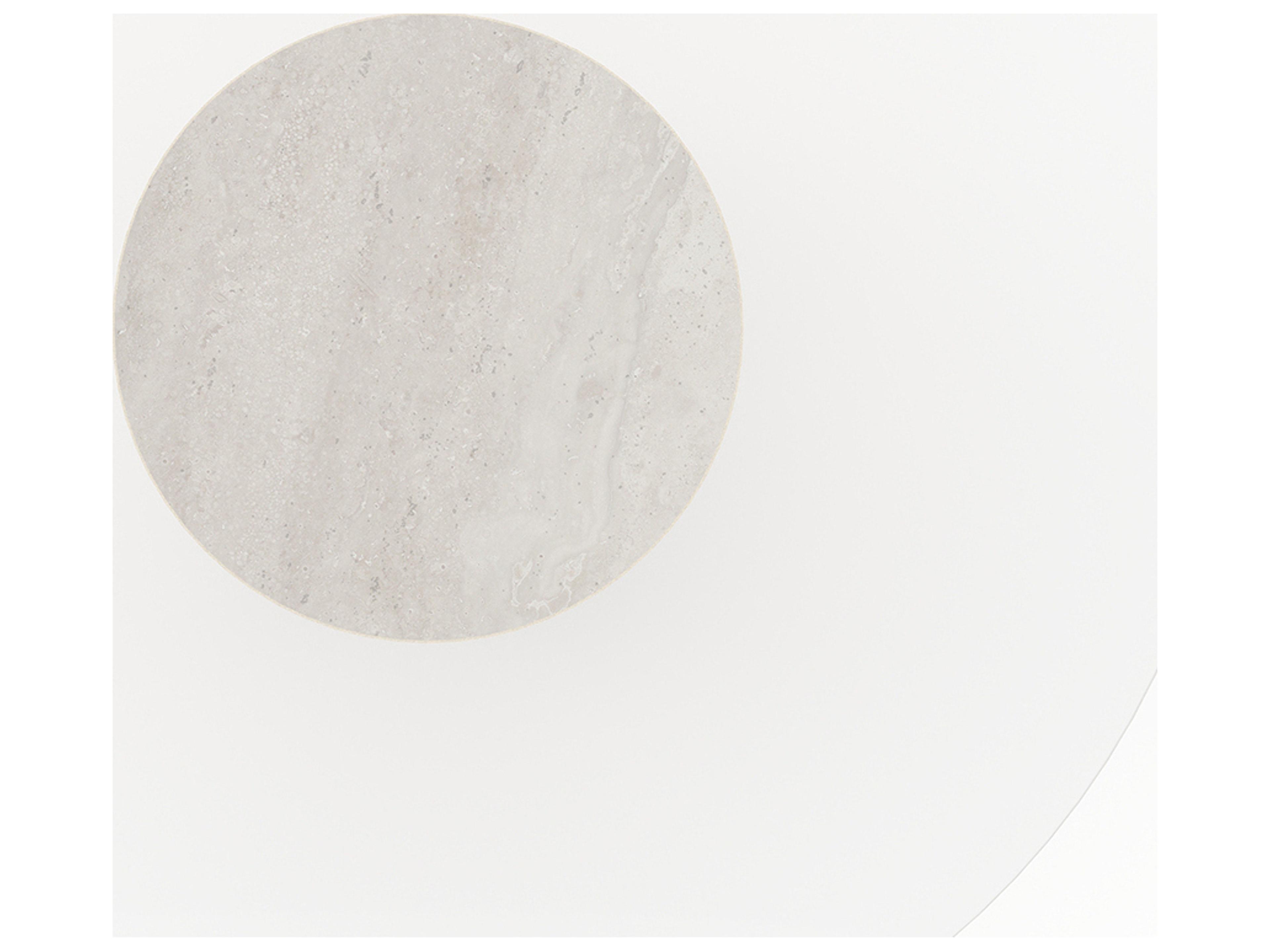 Caracole Rhythm Round Glass Dining Table