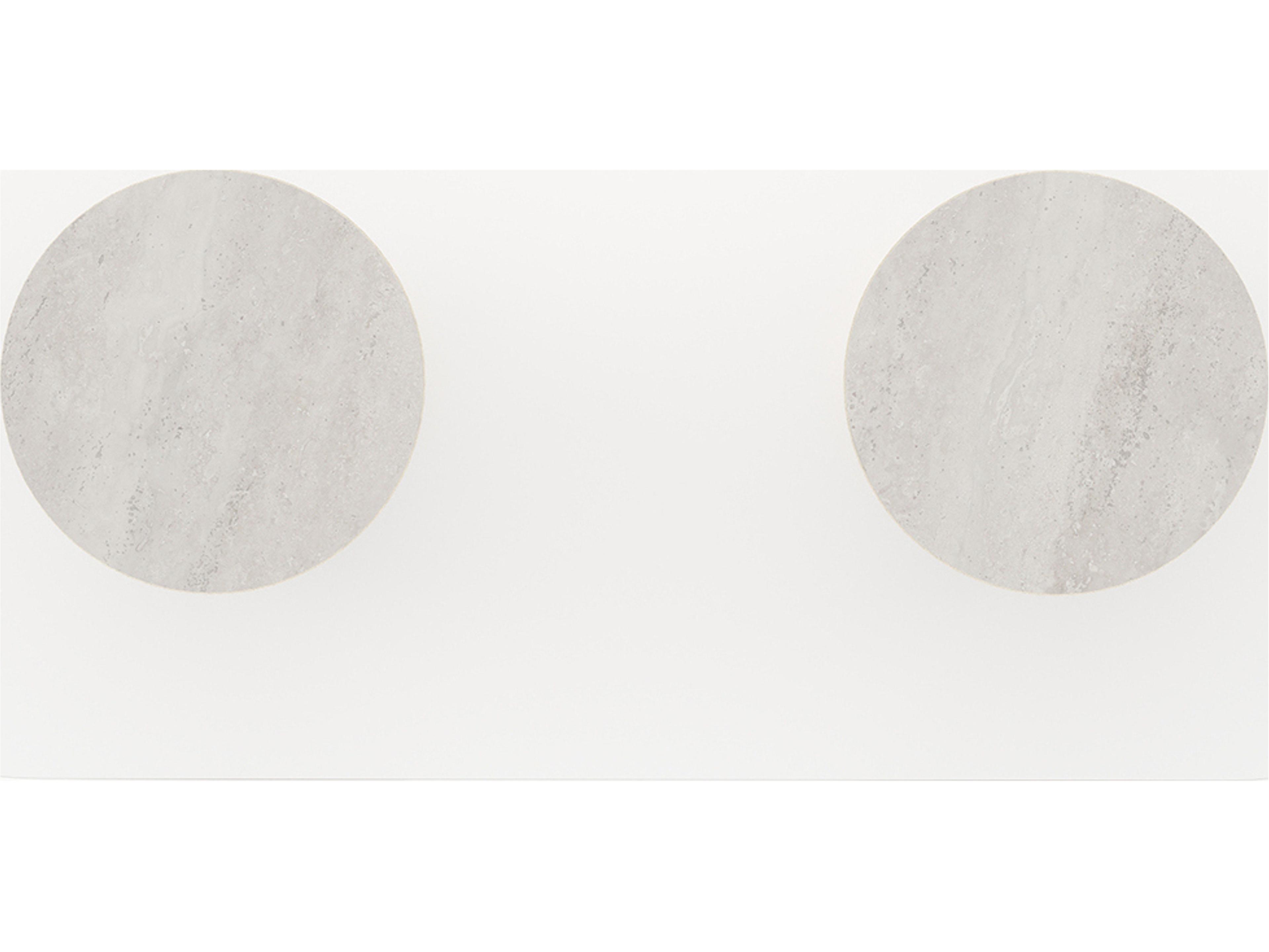 Caracole Rhythm Oval Glass Dining Table